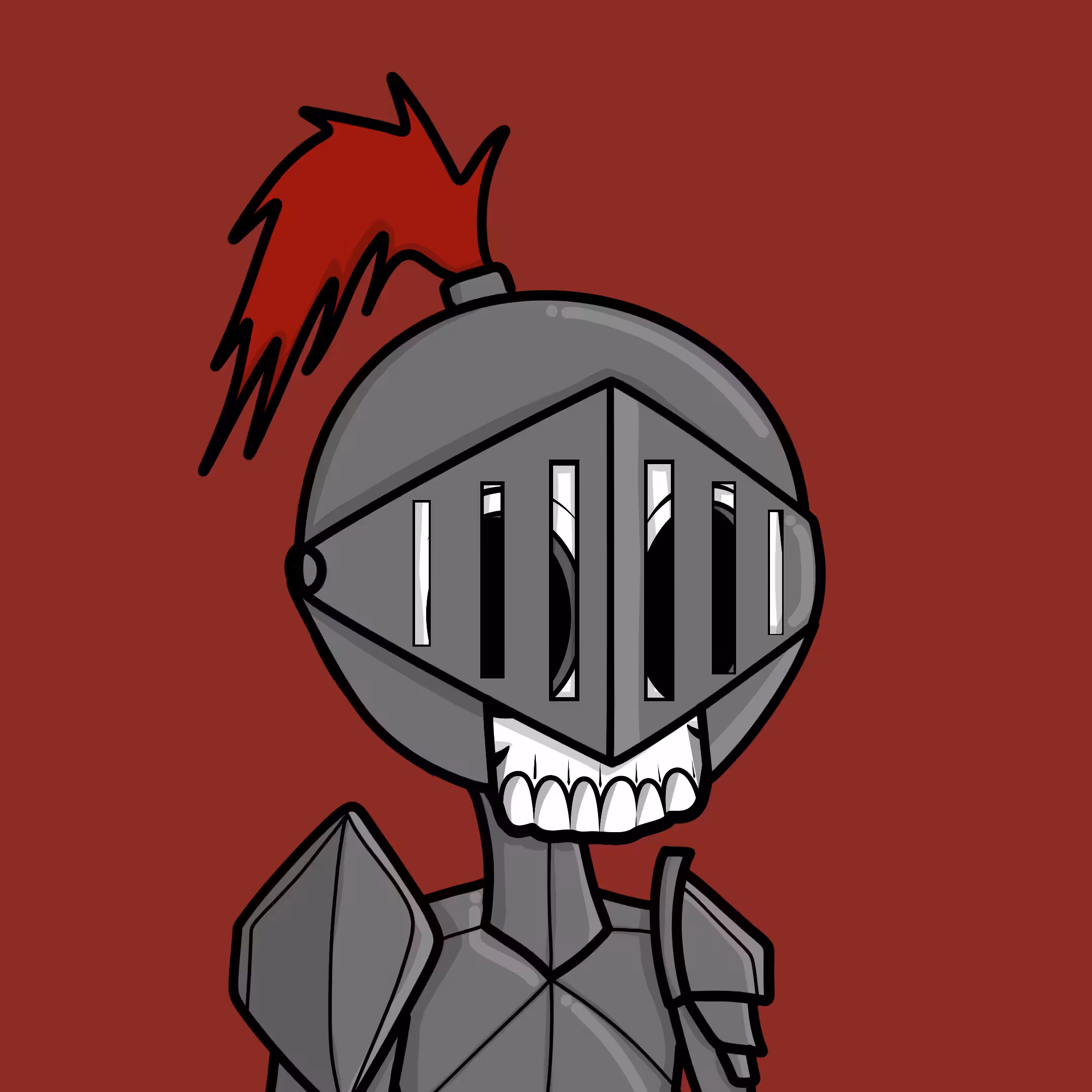  Edgar The Skeleton - Knight #127