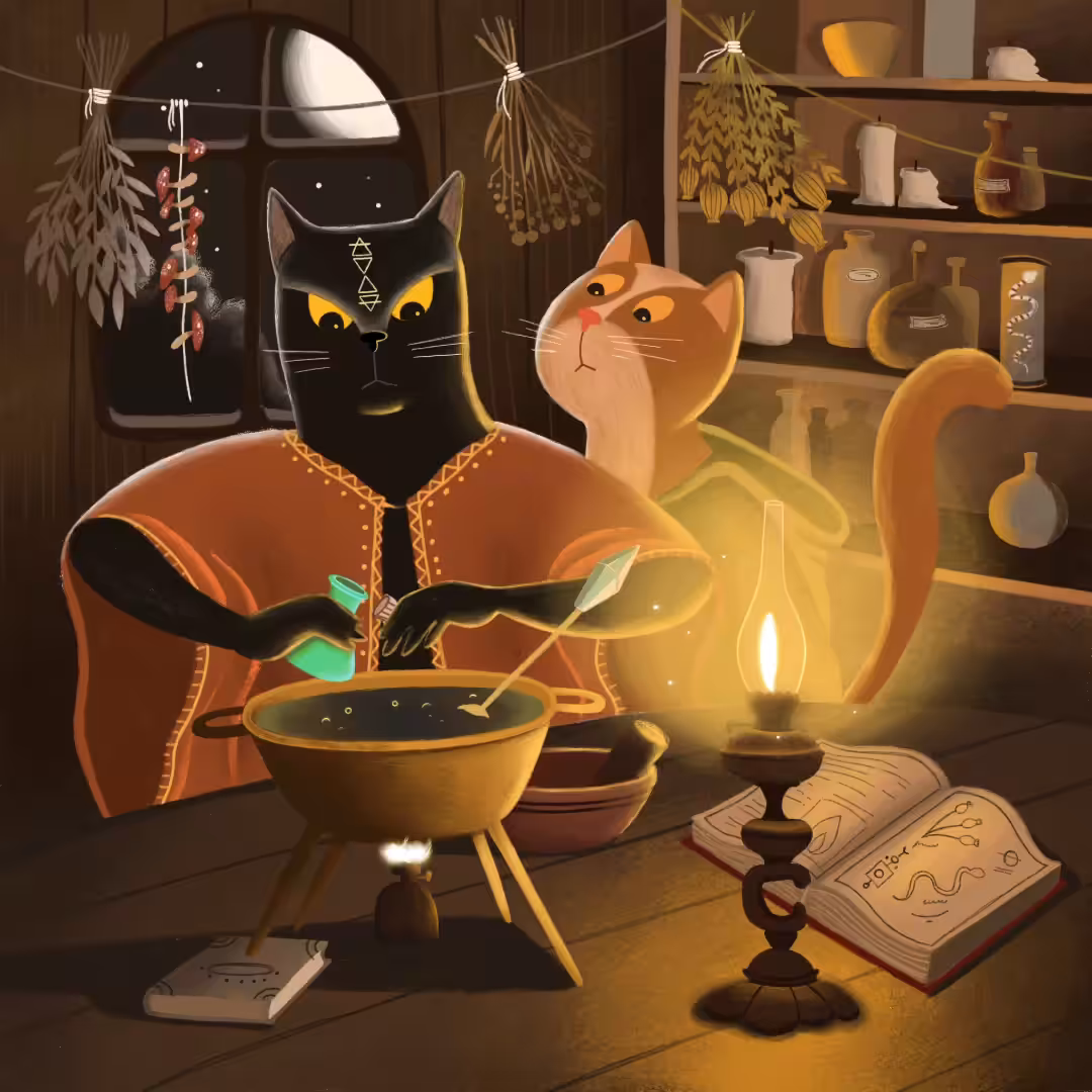 Genesis: once in a Wizard’s hut