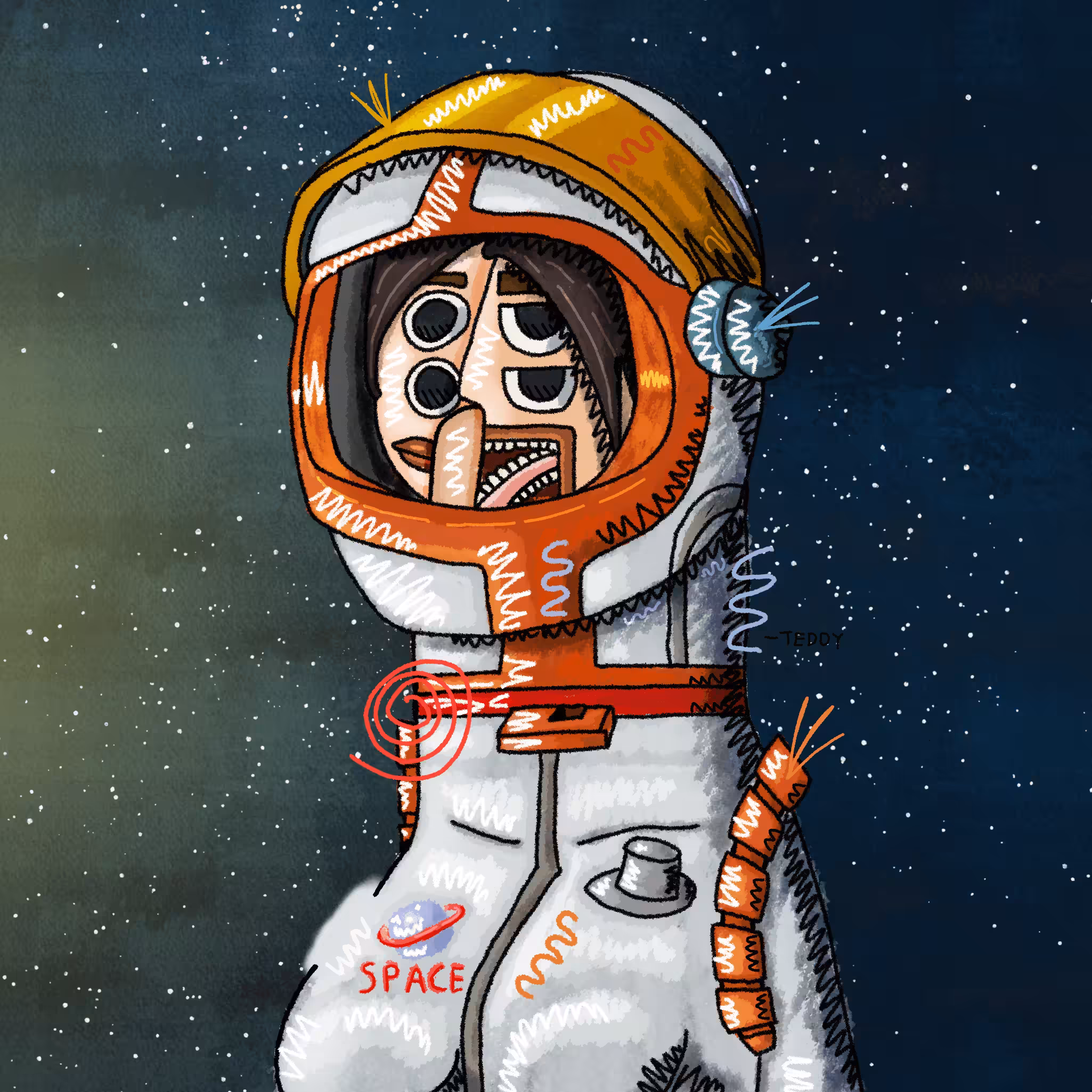 Spacewoman