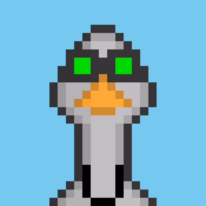 Morixels Goose #140