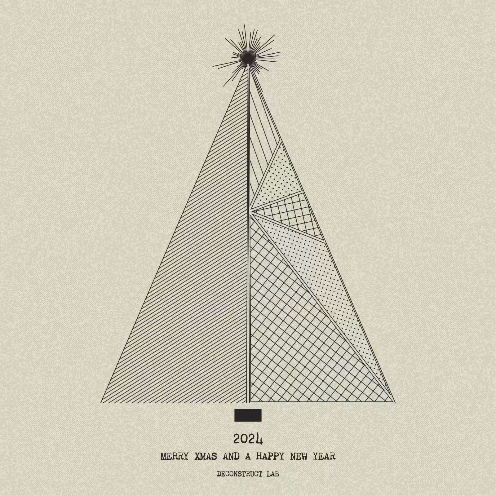 Have Yourself a Merry Little Geometric Tree #231