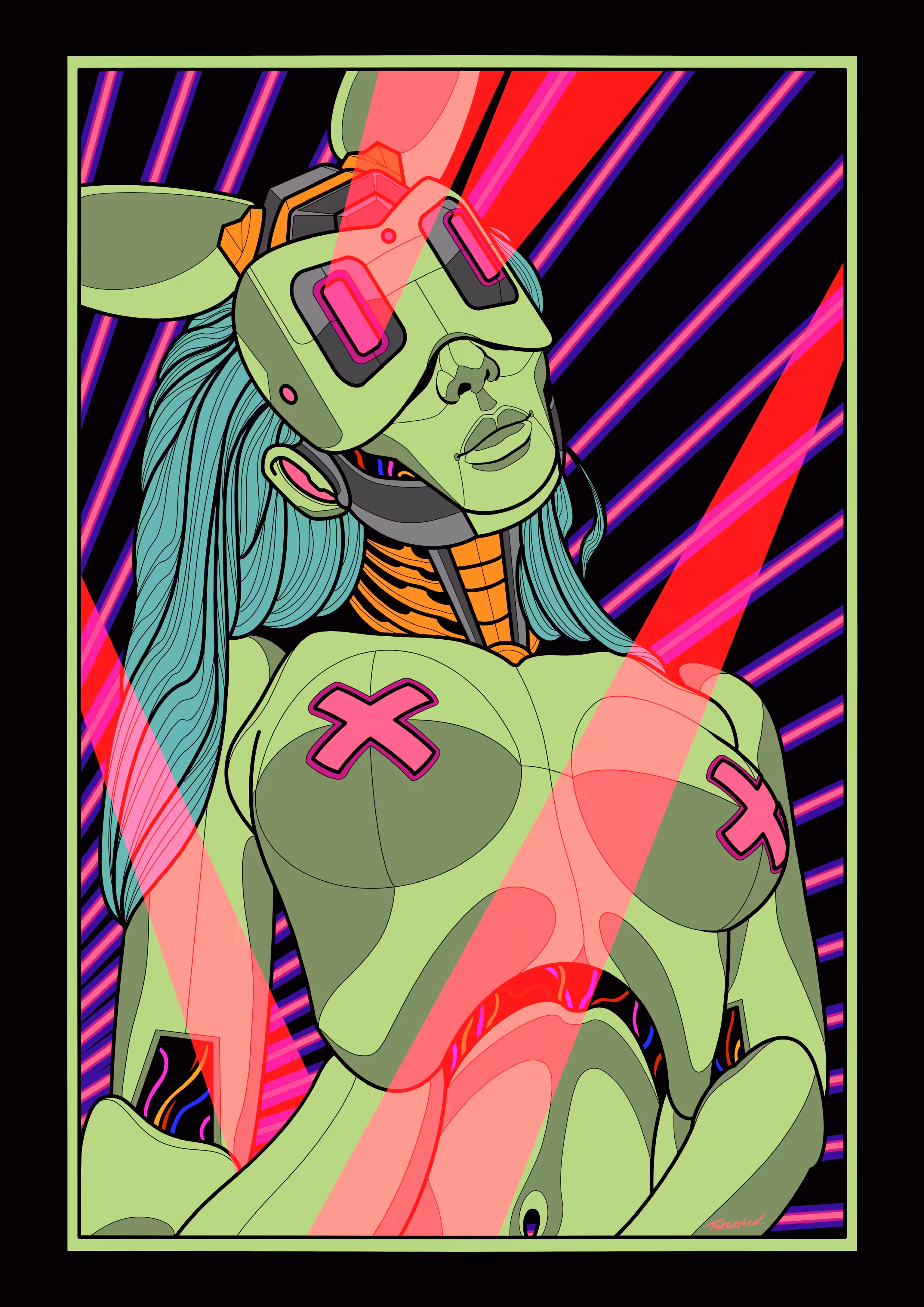 SpaceGirl 7