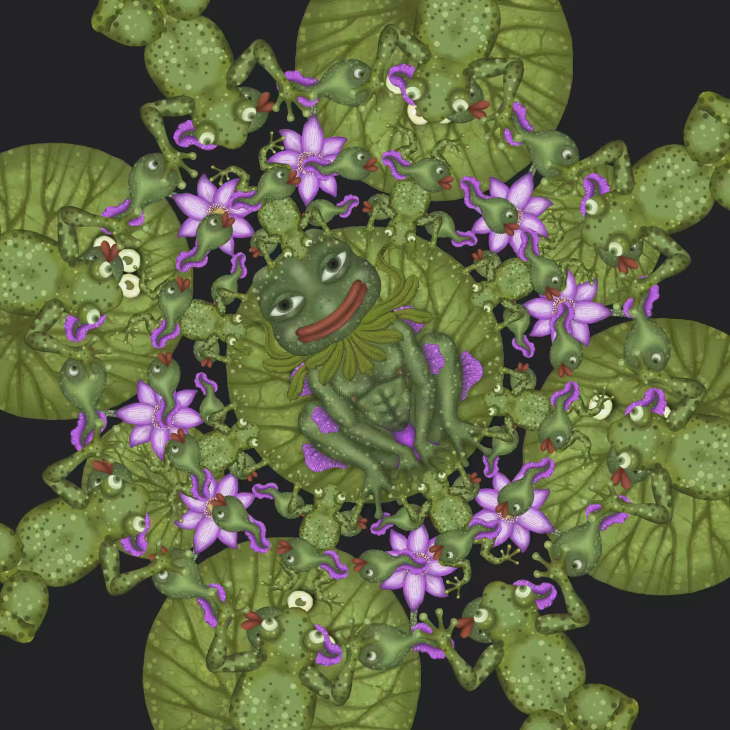 PEPE NEVER DIE.
