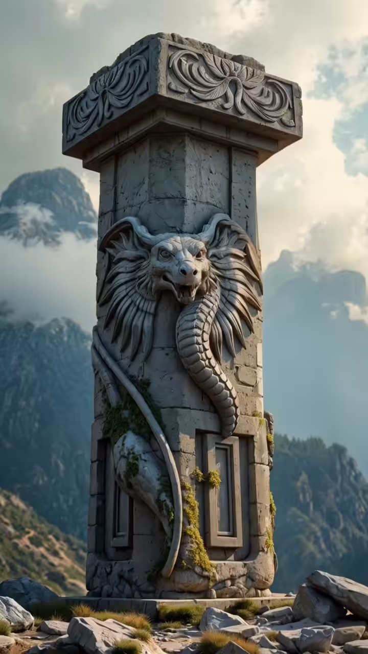 Vishapakar (Animated)