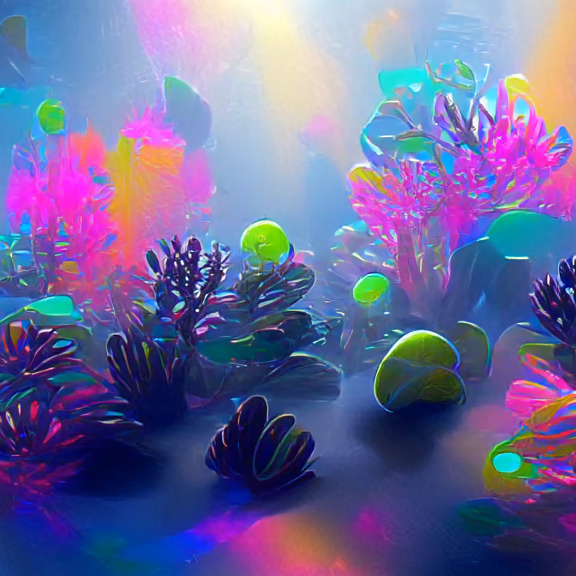 Magic ocean floor V