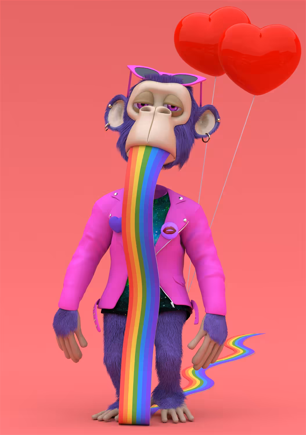 3D Full: APE MONKEY # 5