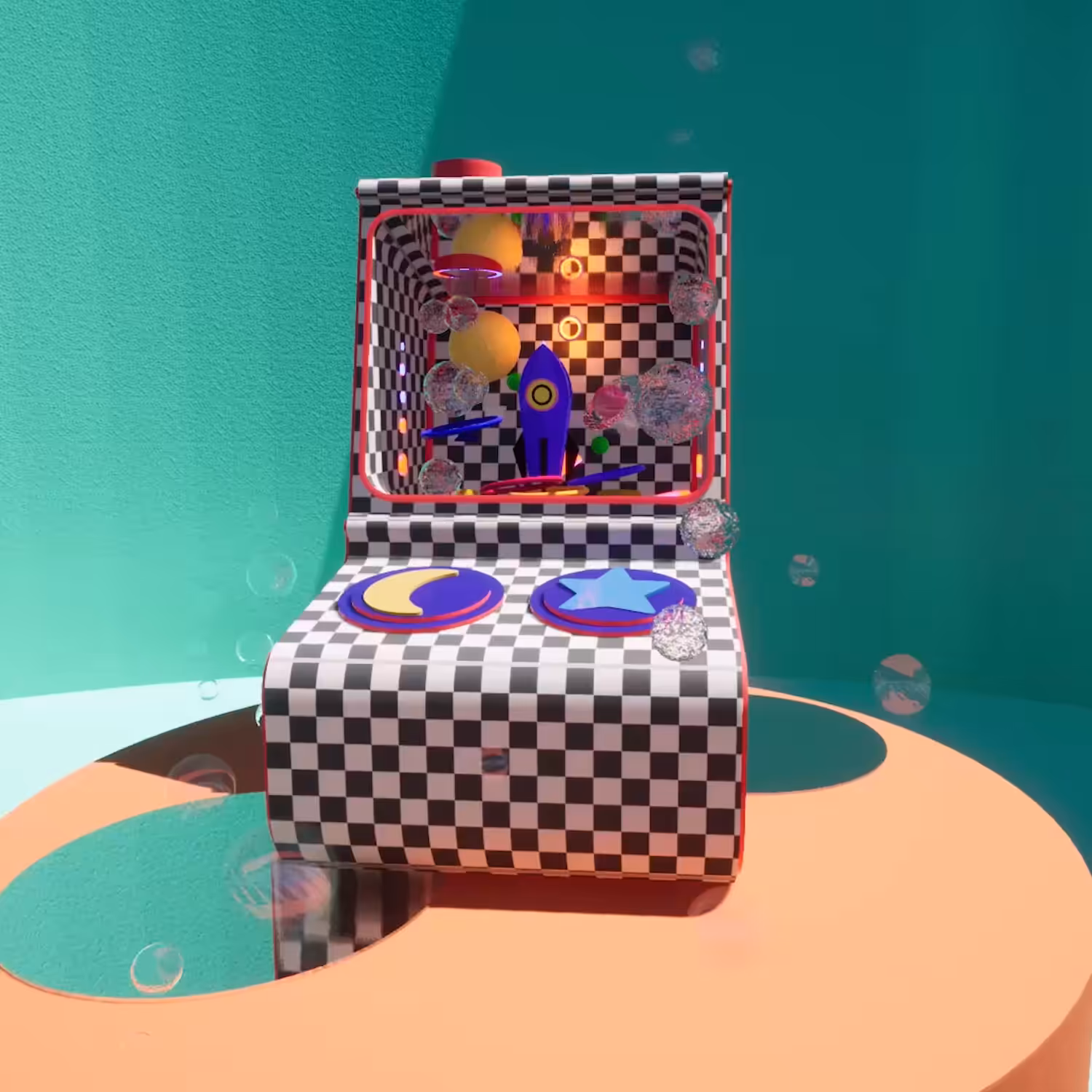 To the moon #69 Legendary