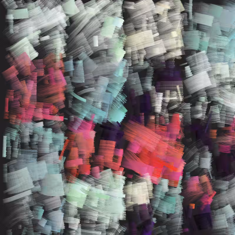 Terrain Series, Quilt #74