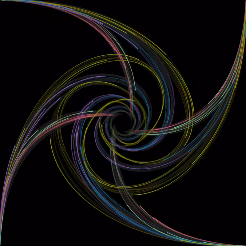 Particle attraction #6