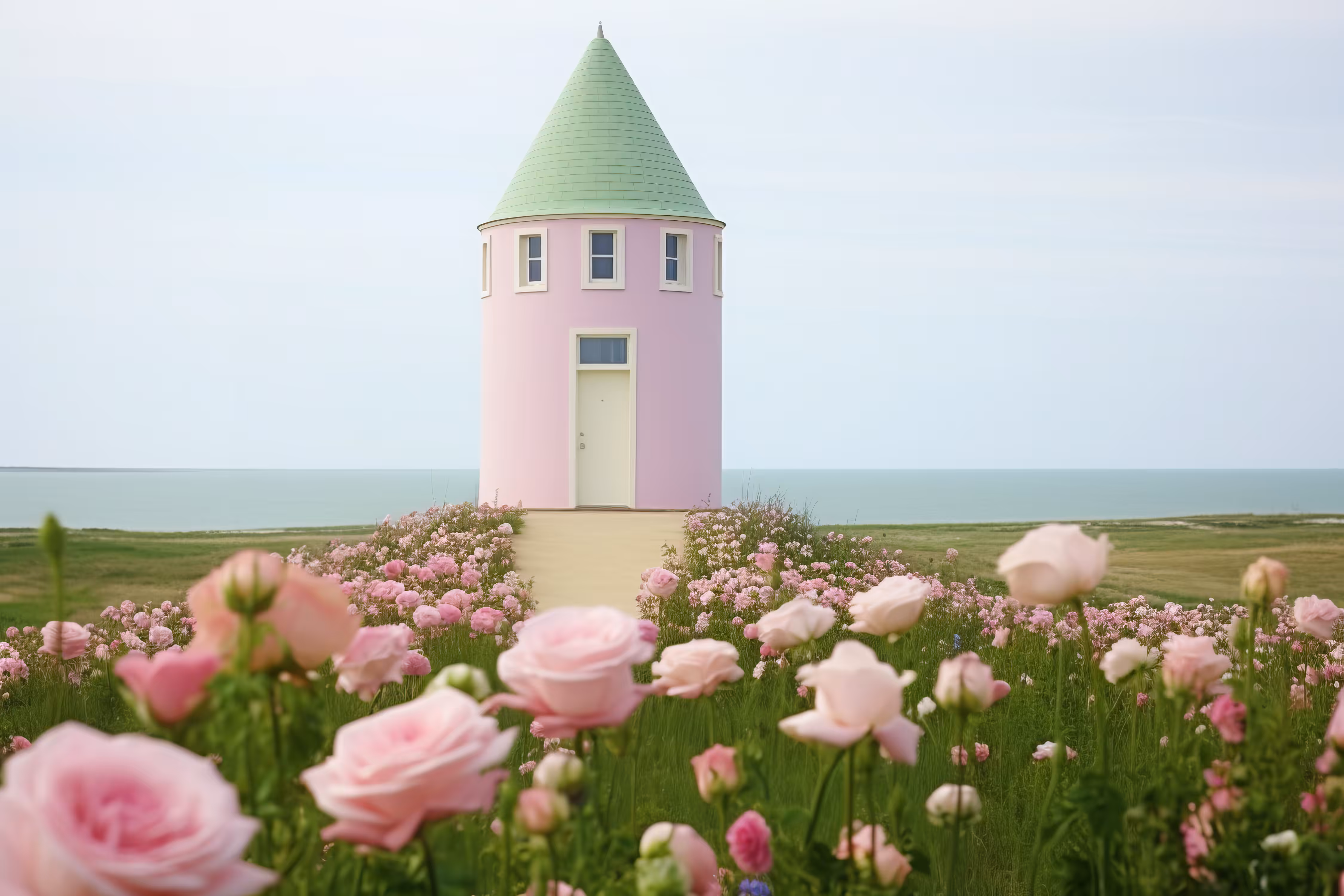 Lighthouse Roses