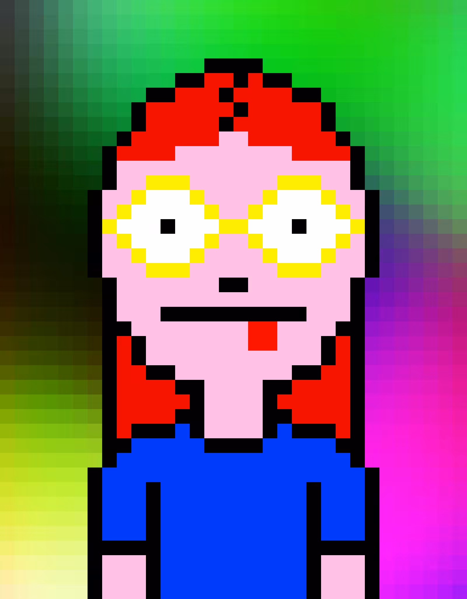 Pixel Civilian #1459