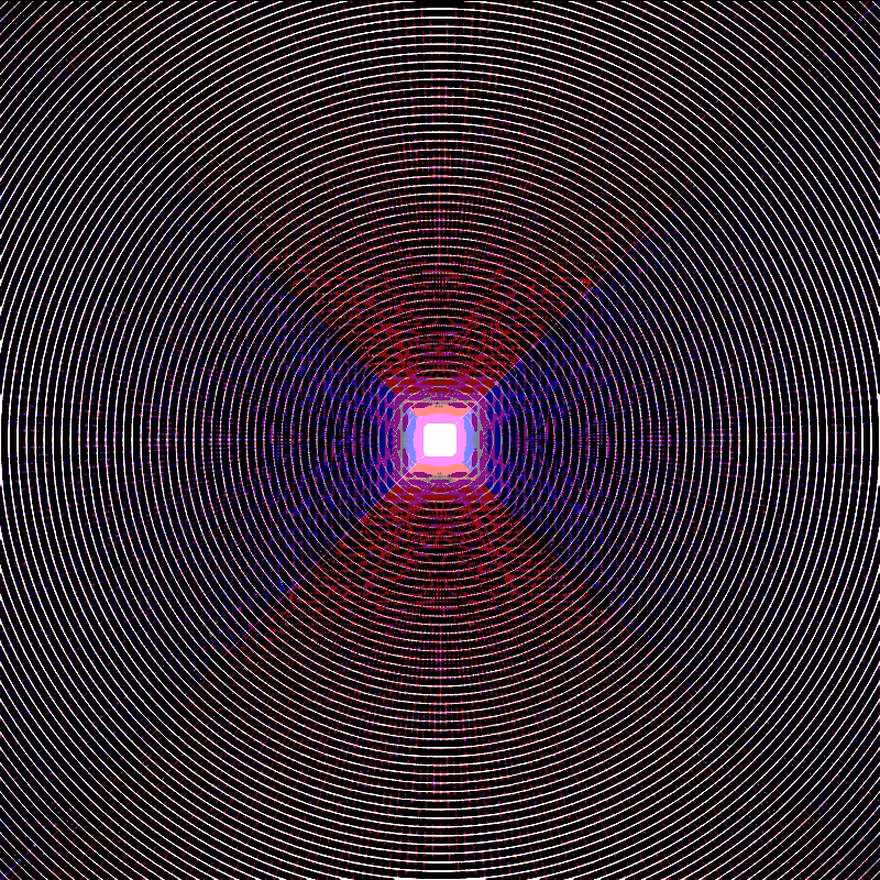 Eroded Spiralling #1