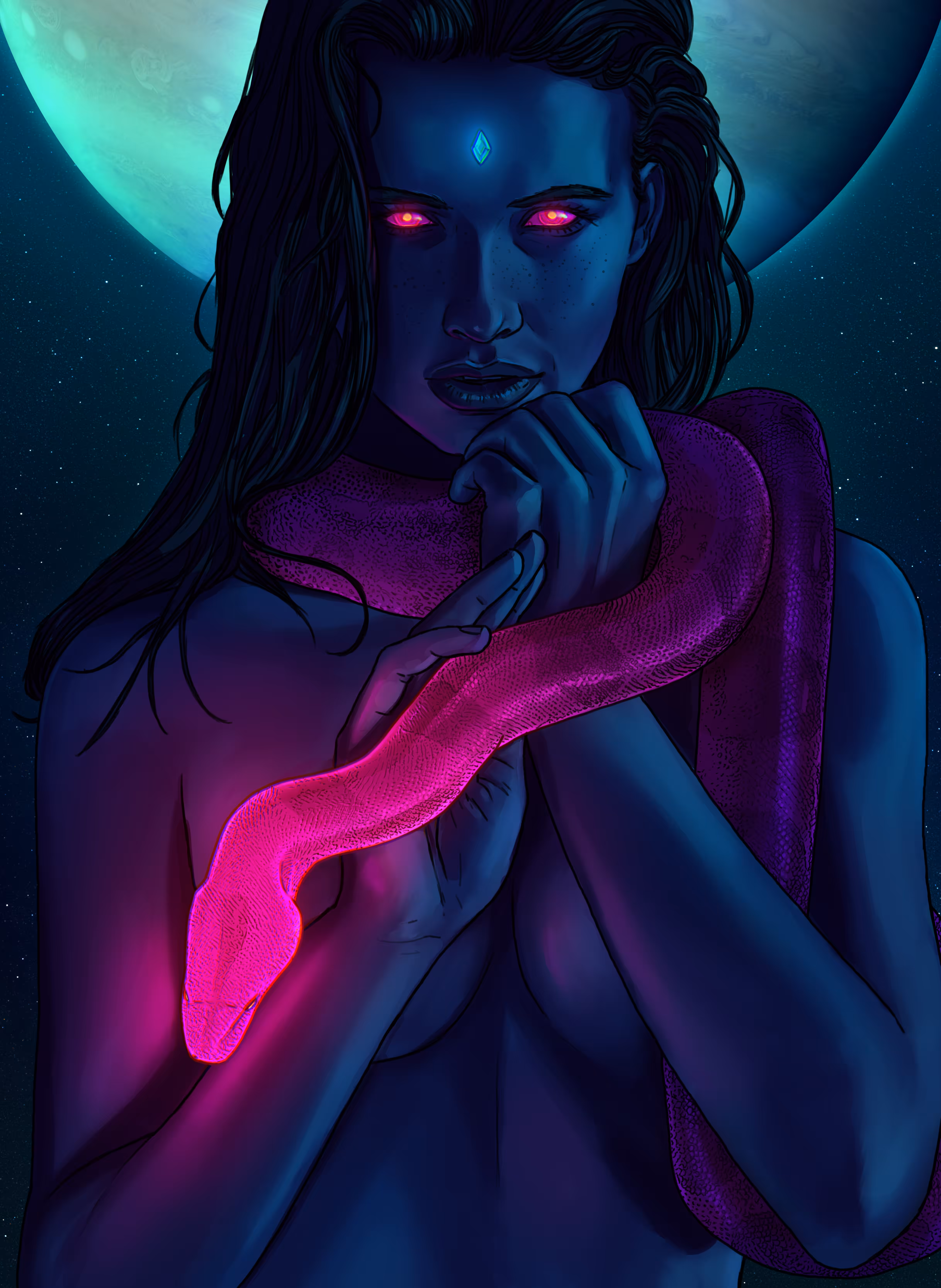 Snake Girl 2