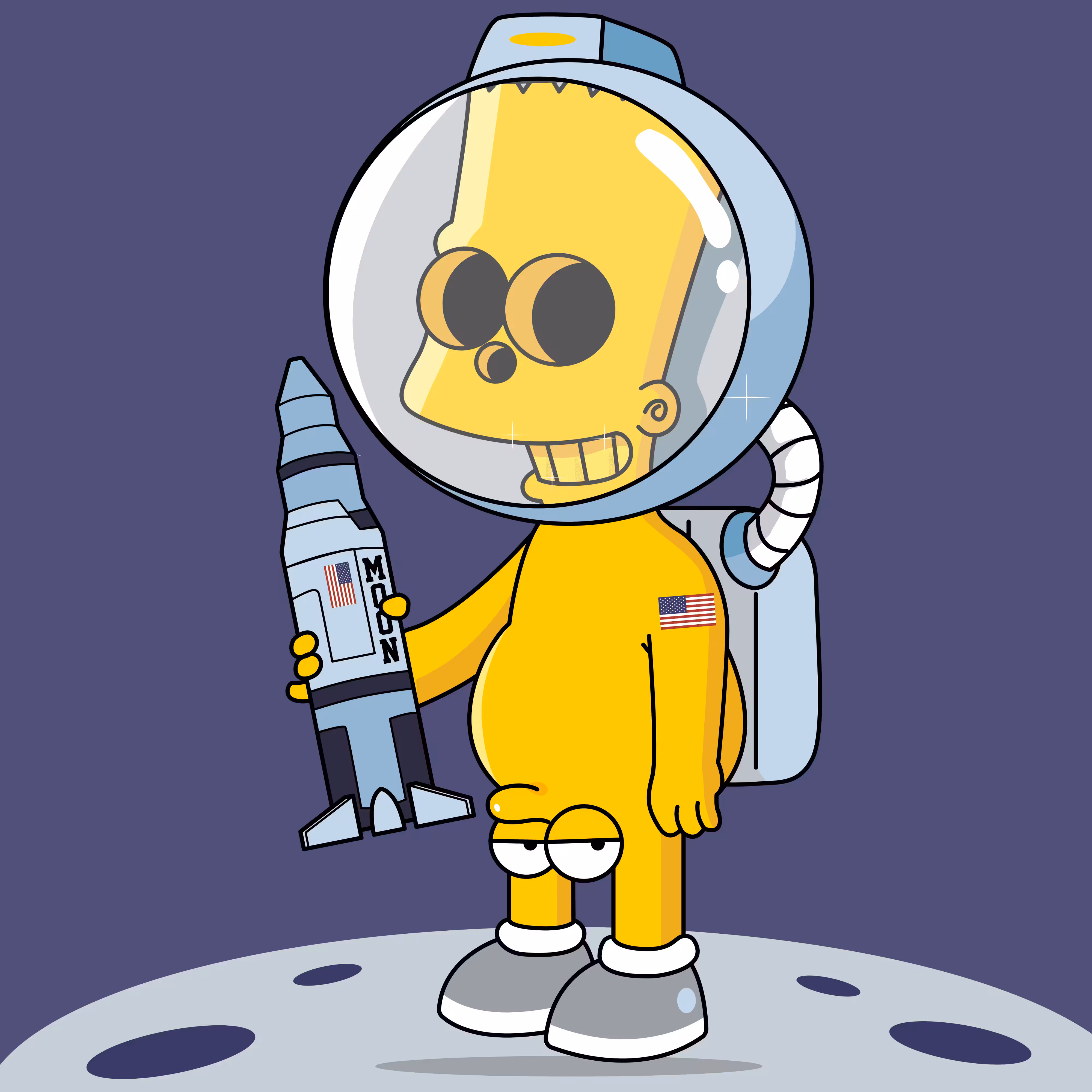 AstroBalls to the moon #80
