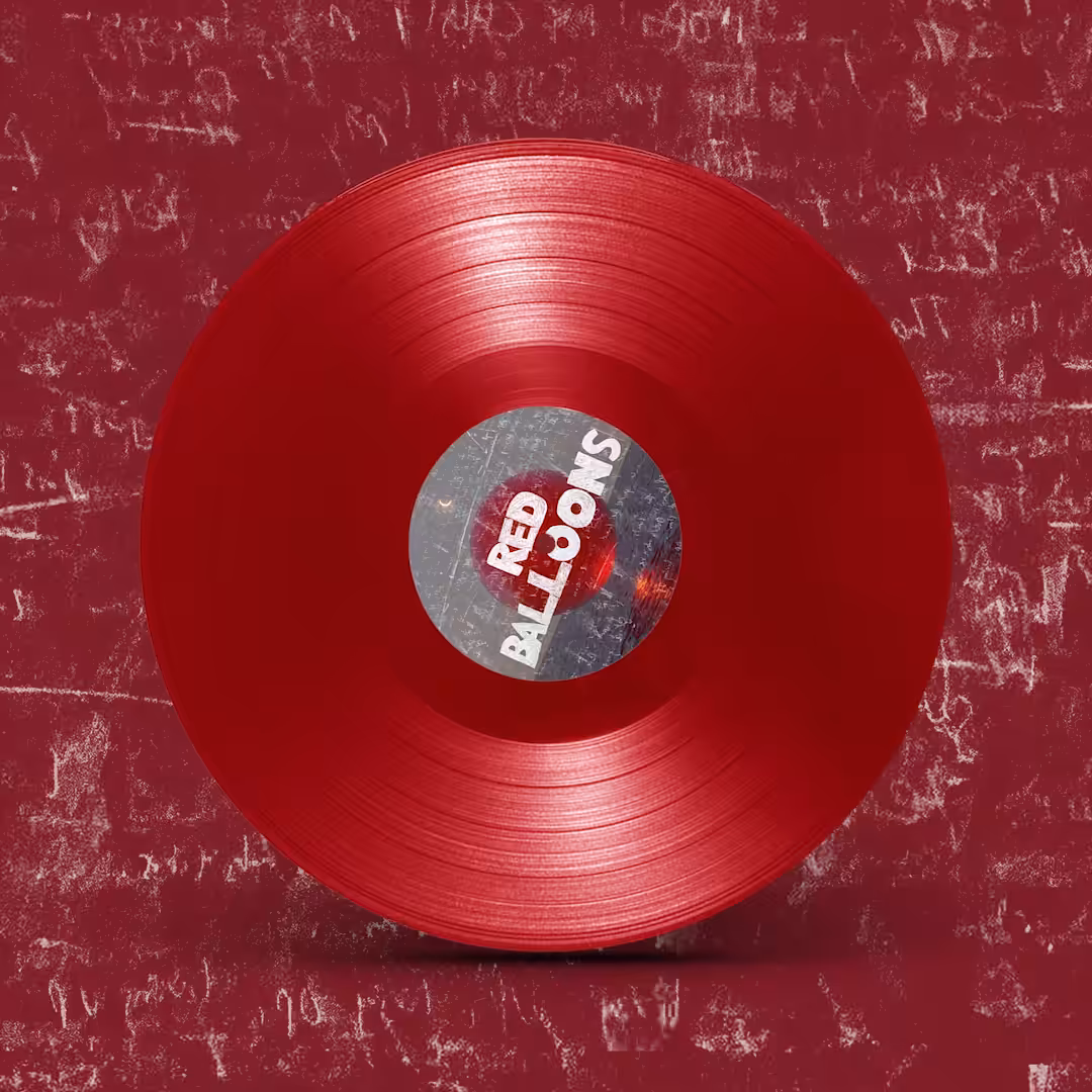 Red Balloons Vinyl
