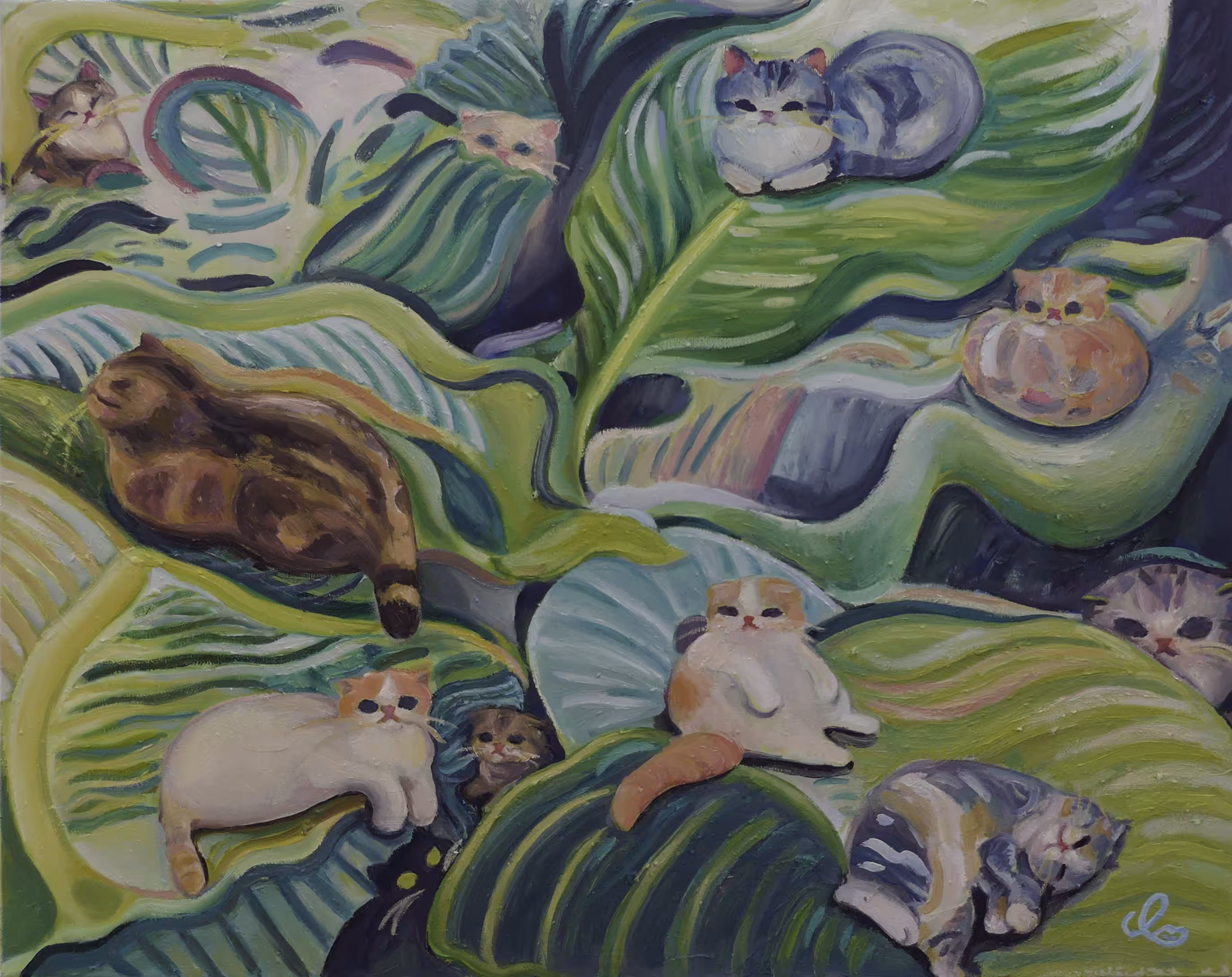 Cat Garden _#2