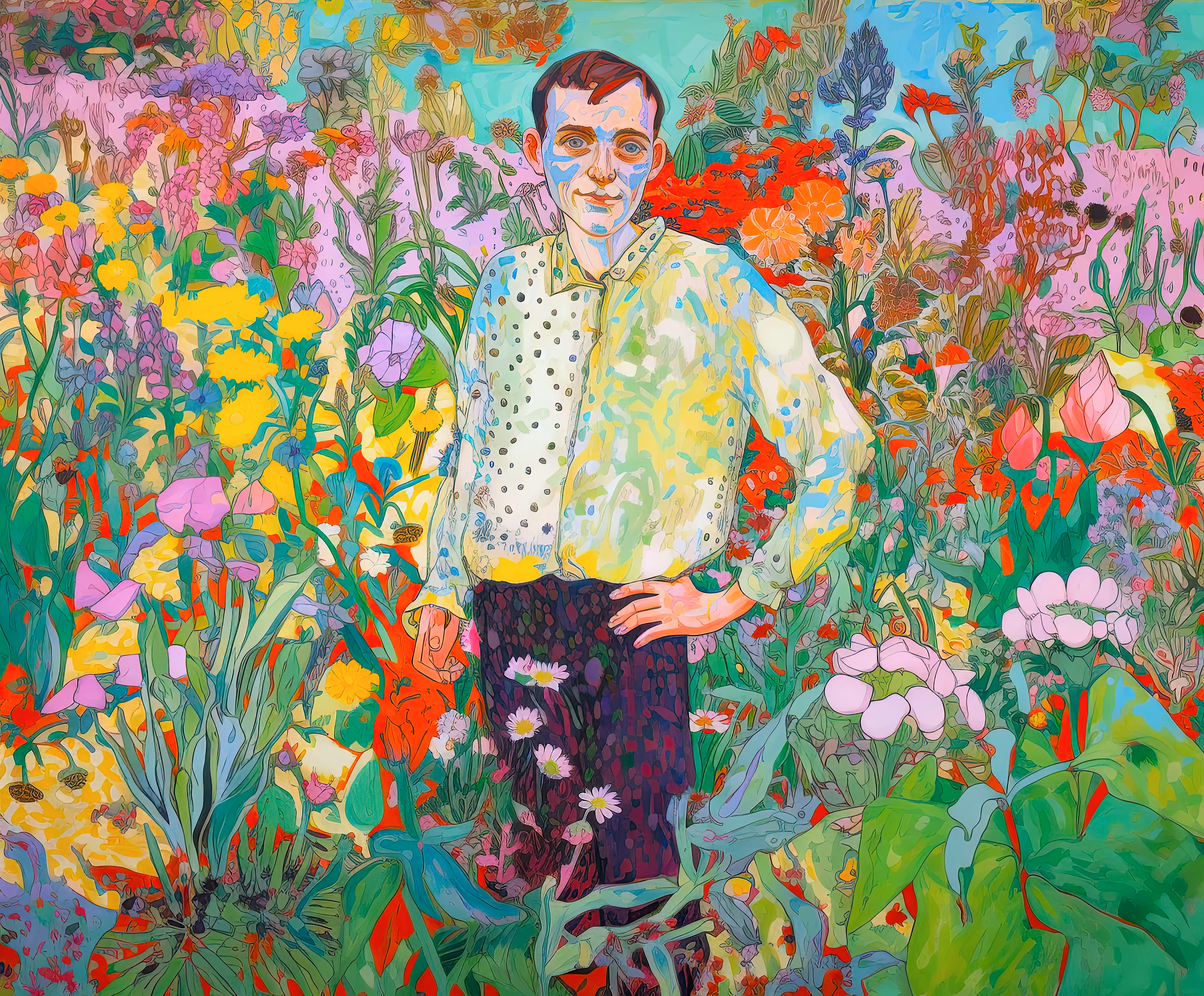 016 - Thriving Garden