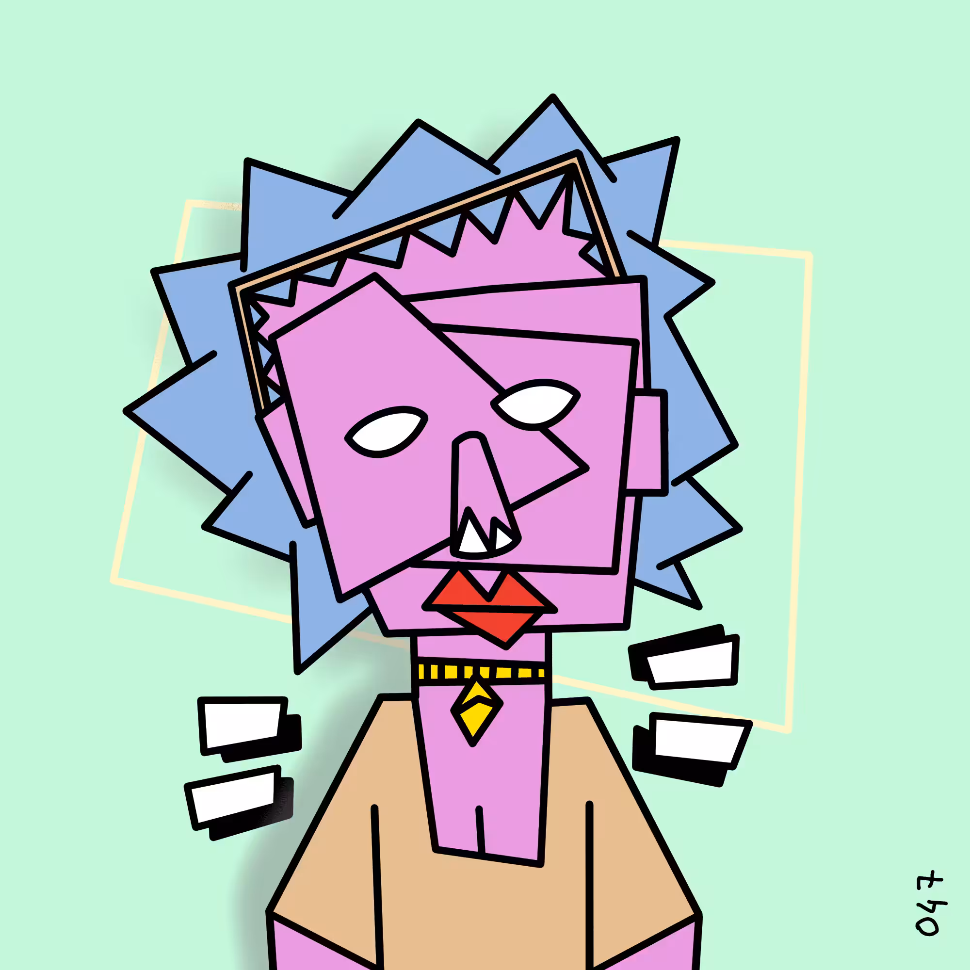 Kubik "Tell" - 047/100