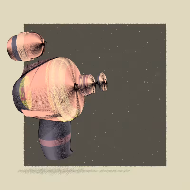 Galactic Pistol #108