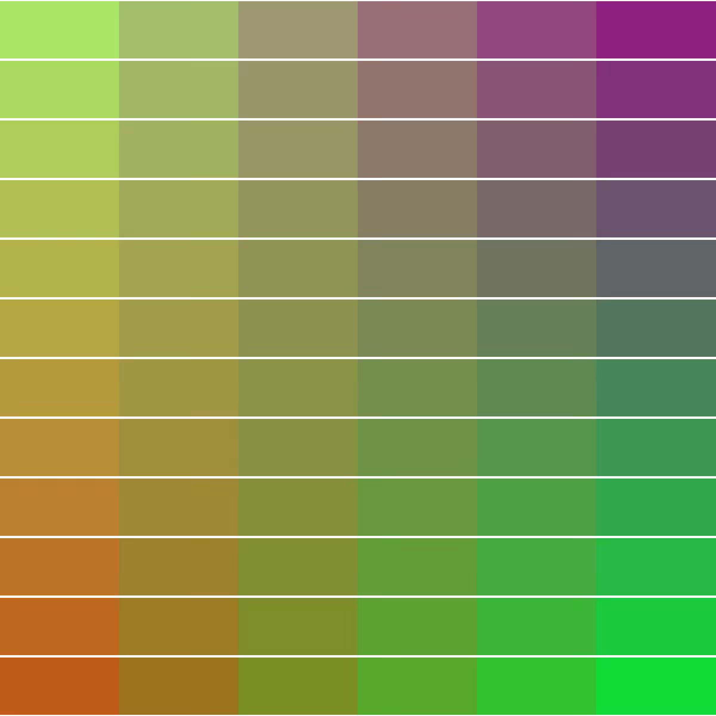 Color Study #439