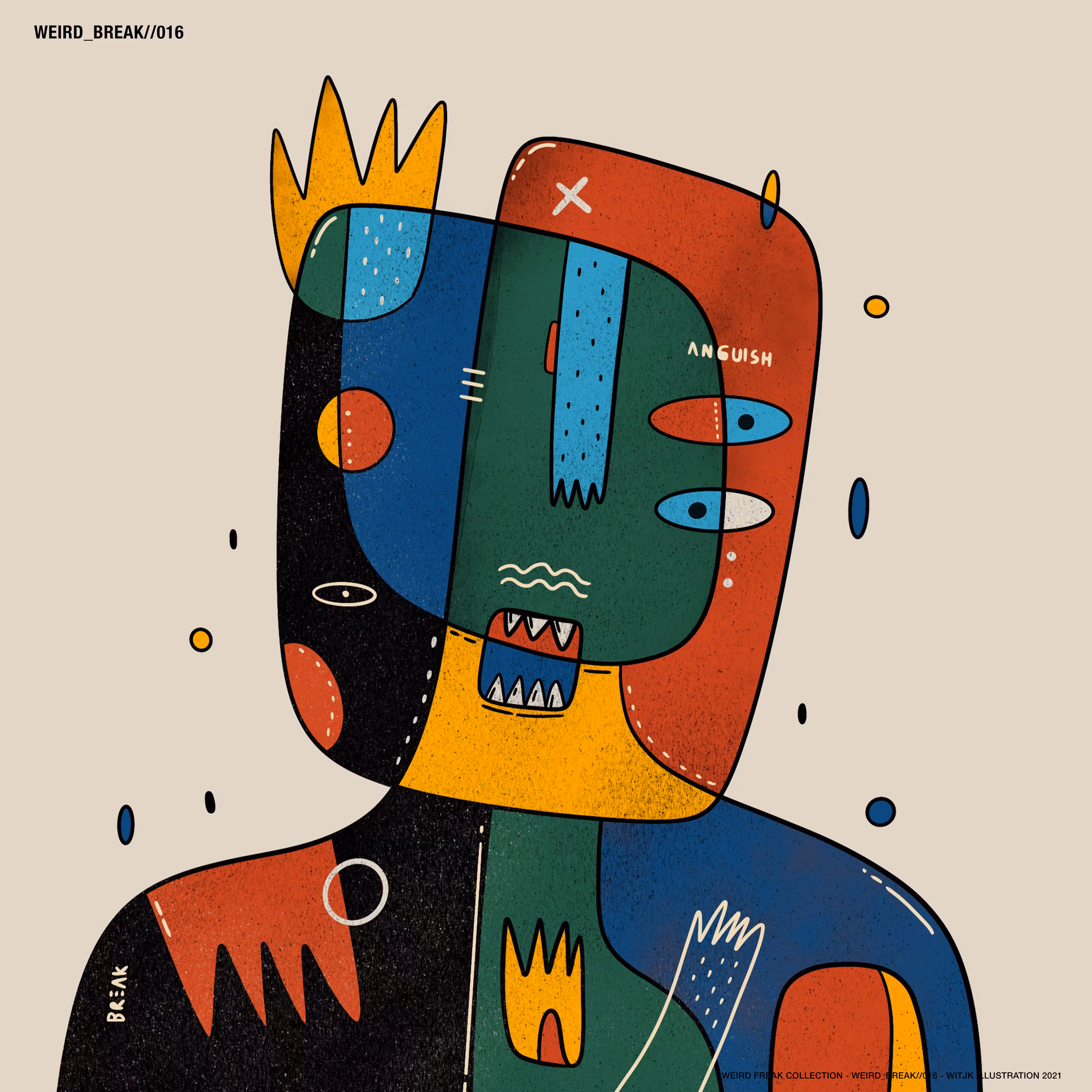 Weird Breaker 016