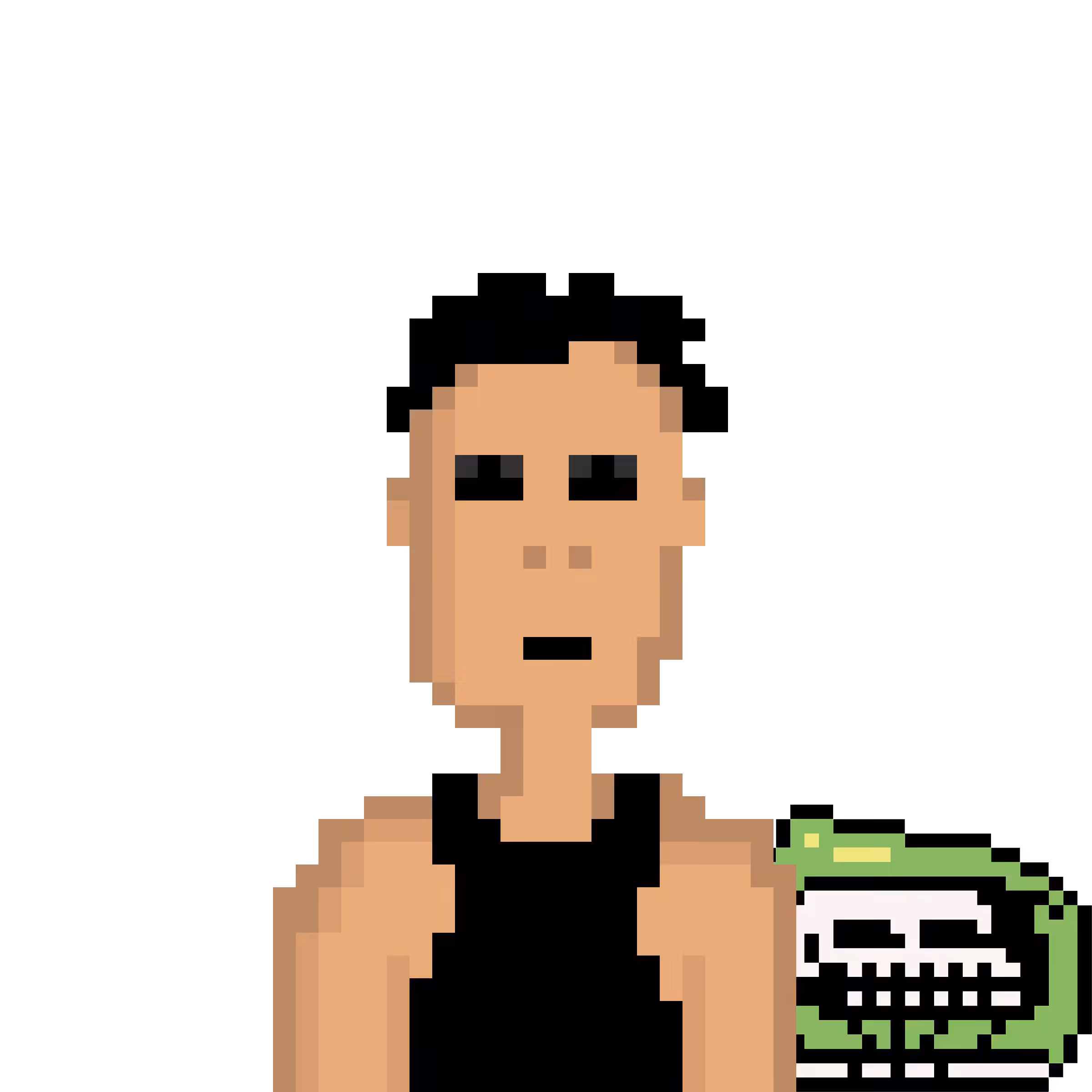 Dank Pixel Gods: Dank Pixel God #1017