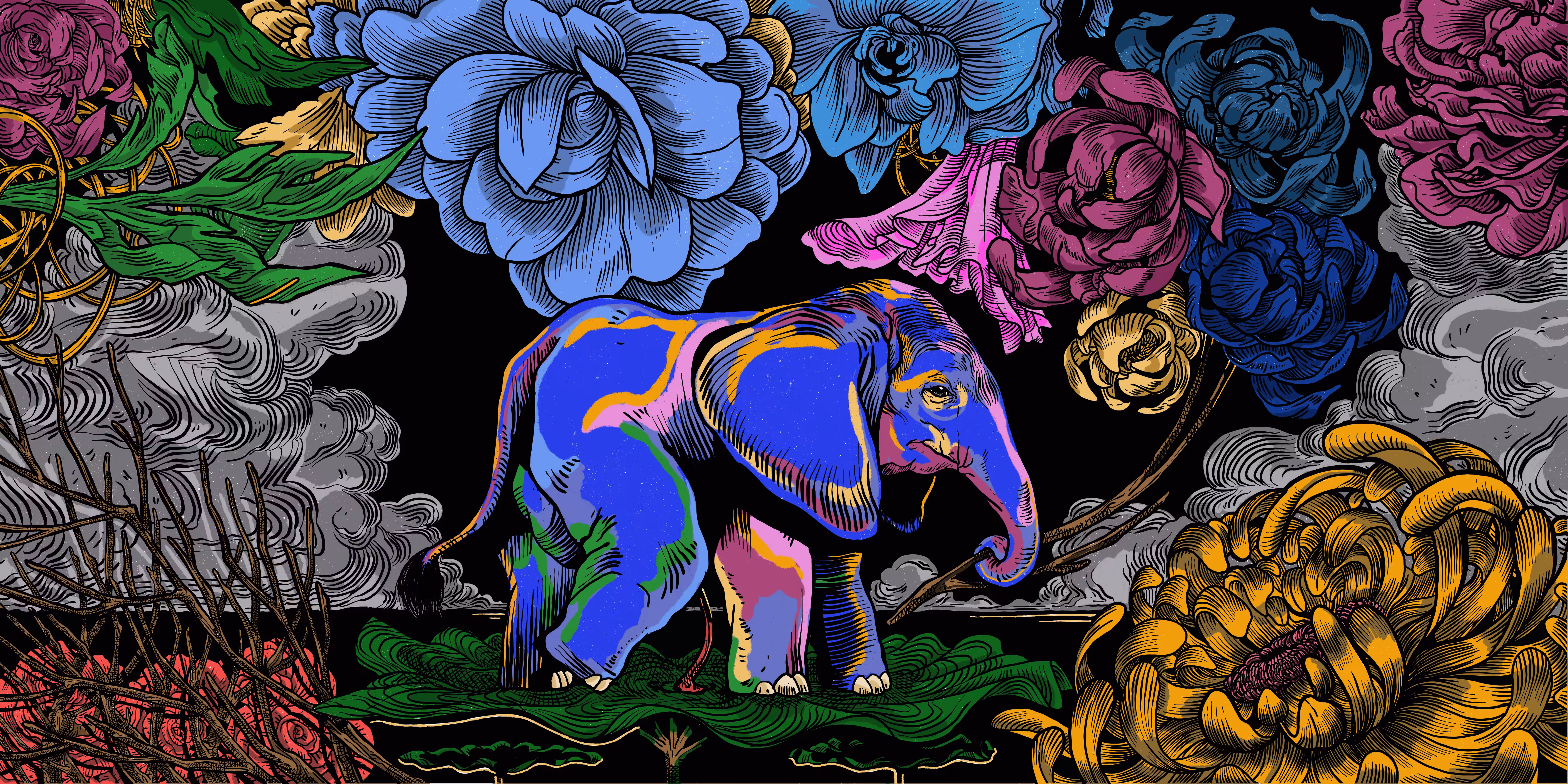 Gajah Kecil yang Tinggal Di dalam Mimpi (The Little Elephant Who Lives in a Dream)