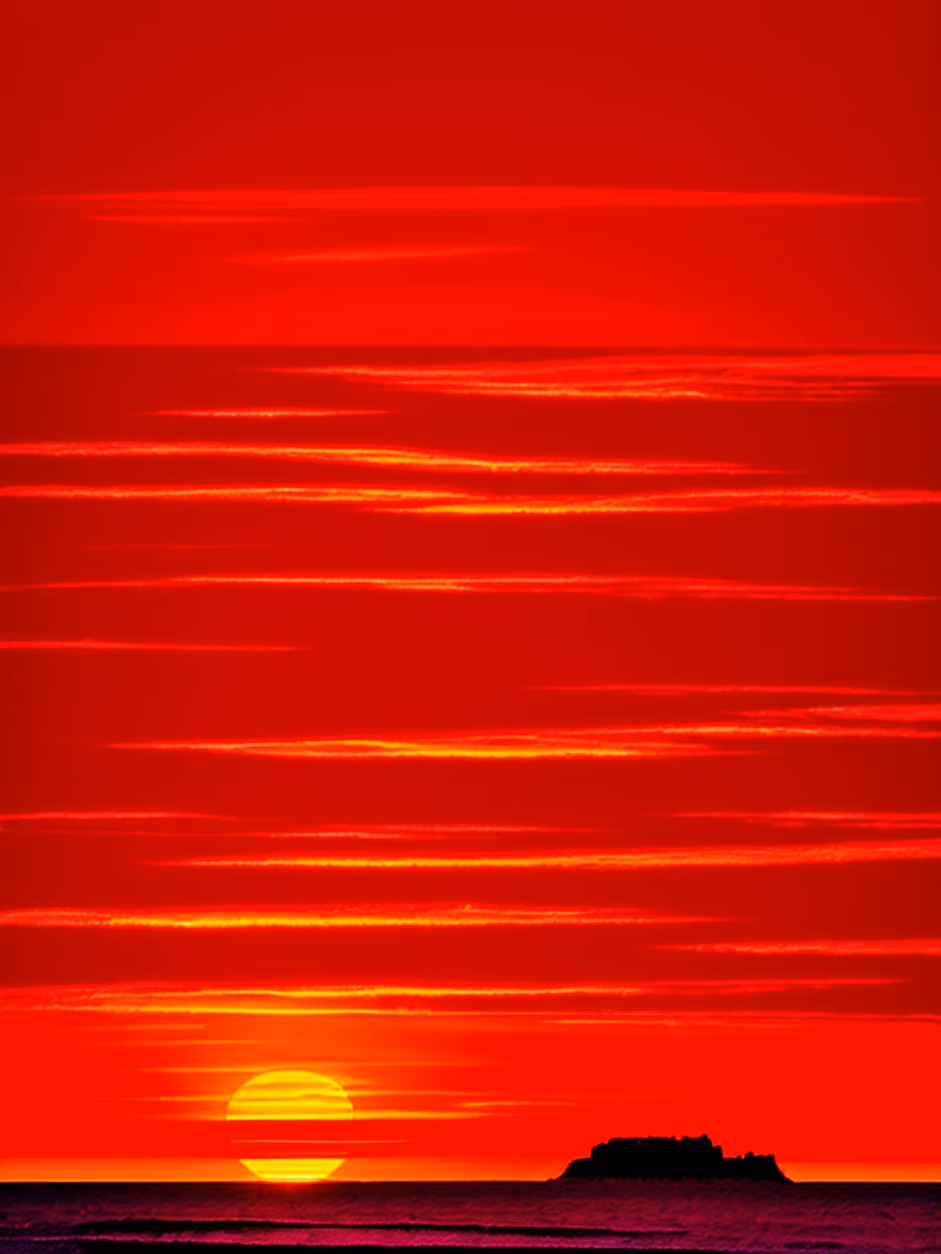 Sunset is the opening theme of the night