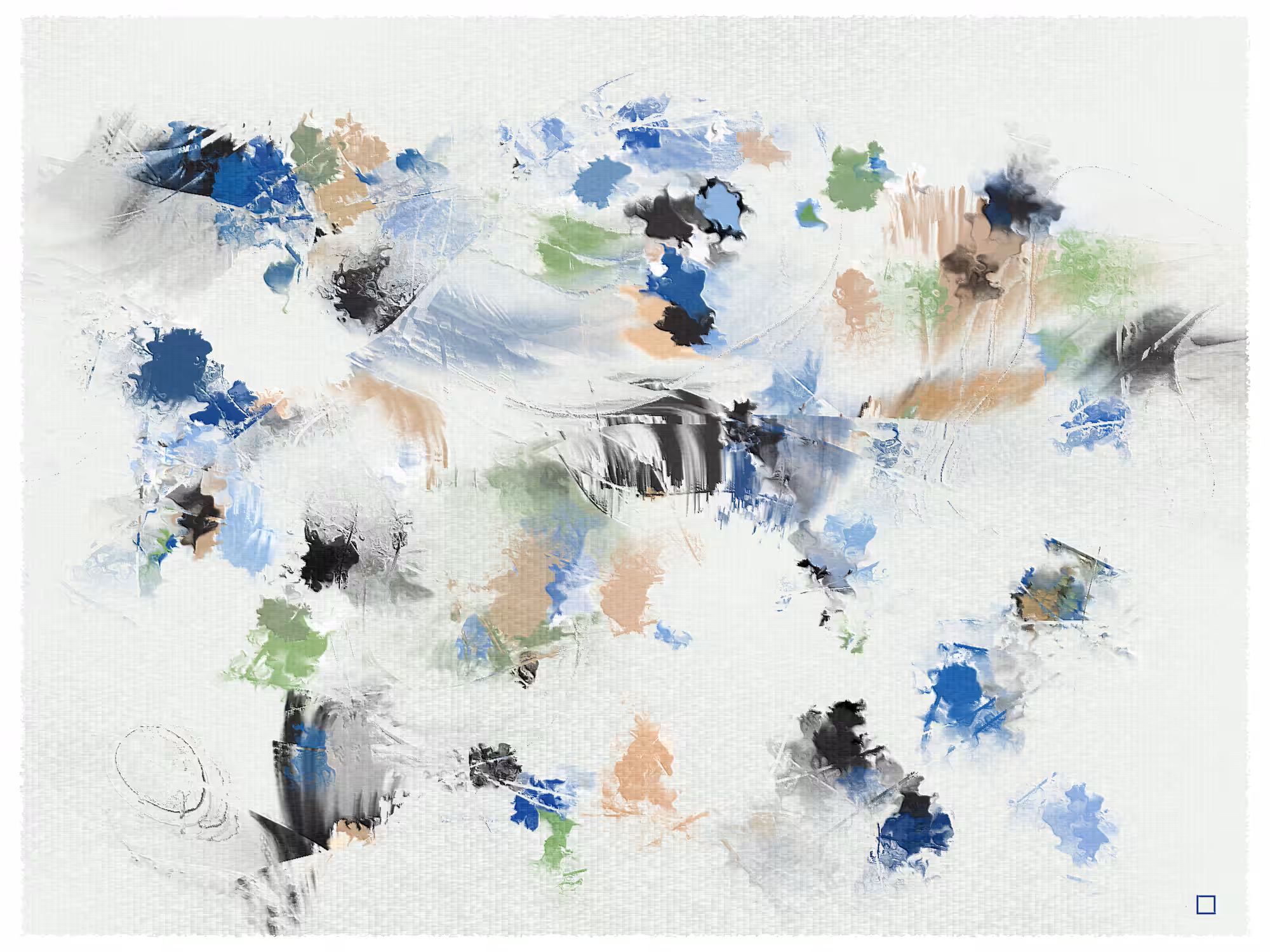 Chromatographies #123