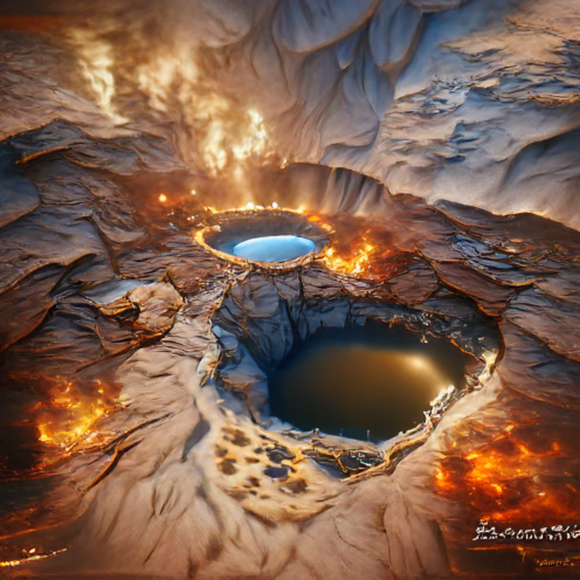Darvaza Gas Crater