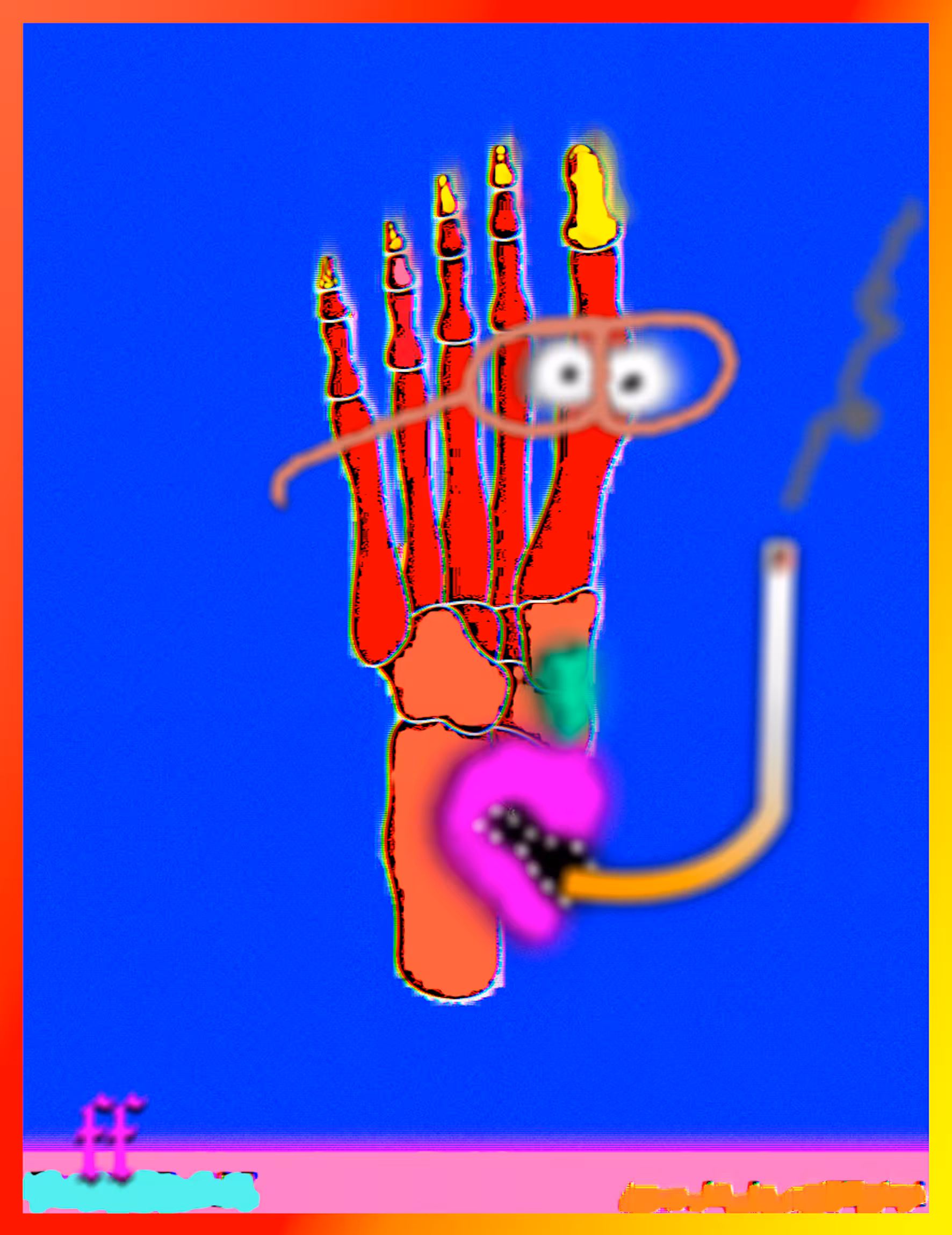 my pal foot foot