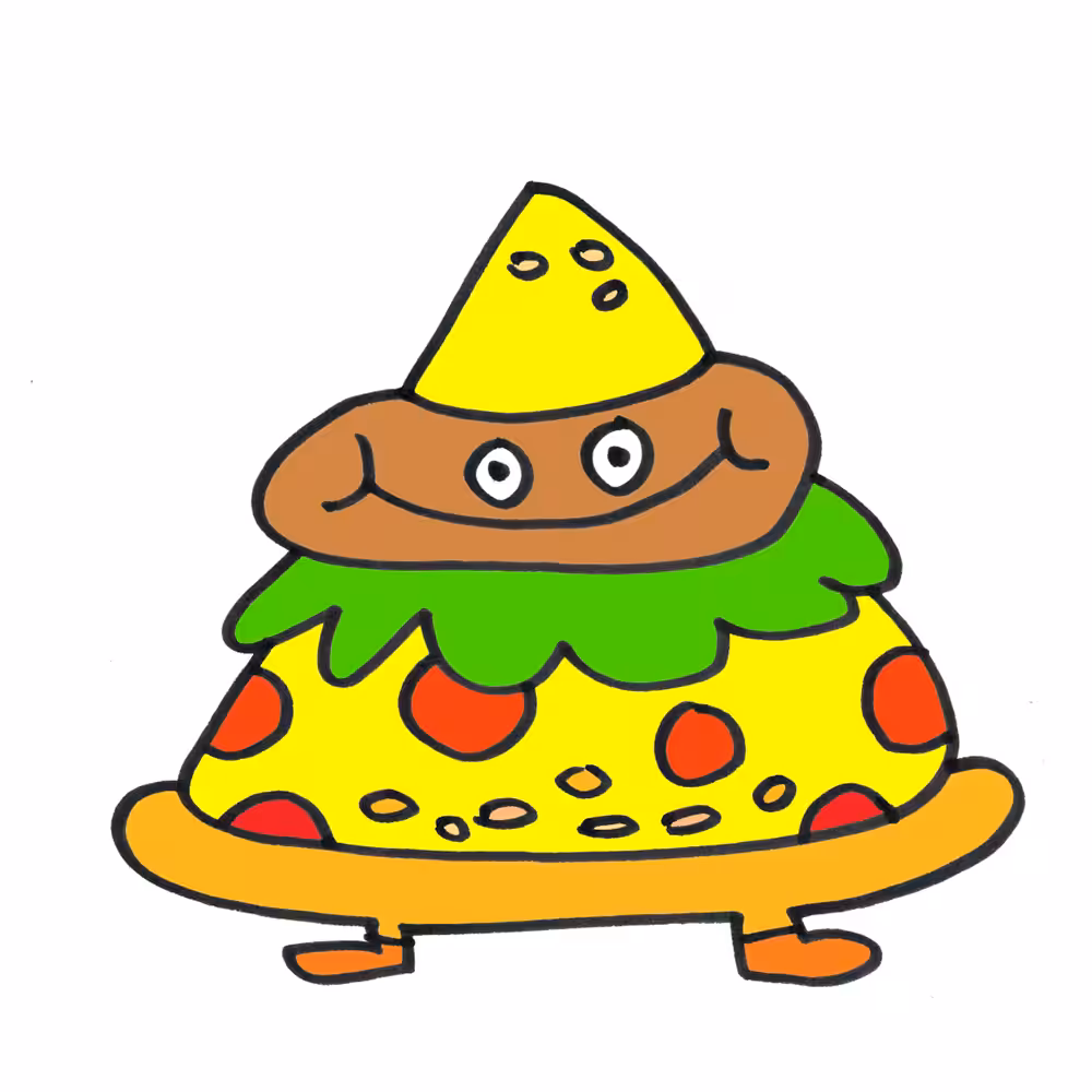 Burger Slice, Man