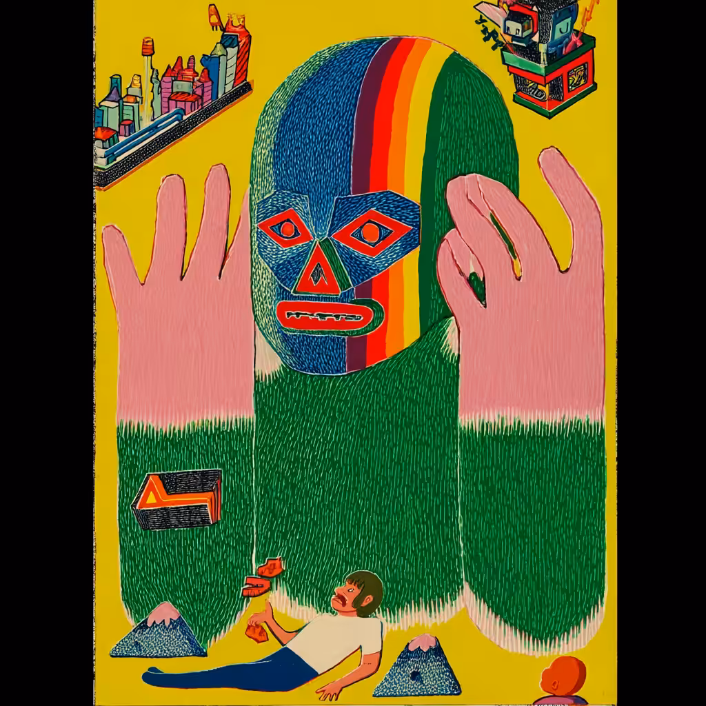 face invader # 391