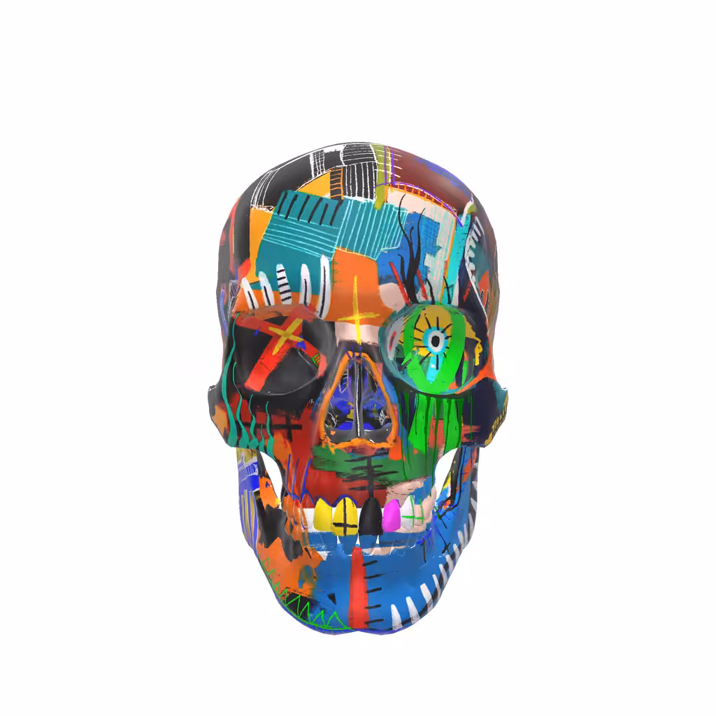 3D BASQULL #01
