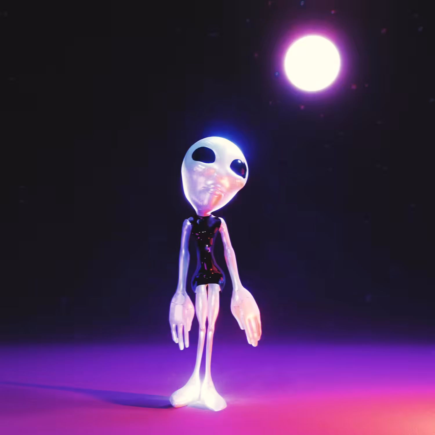 regina dances to the moon
