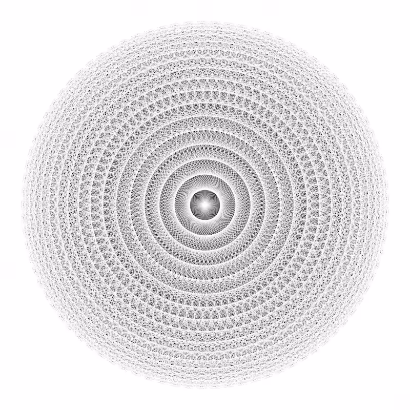 Lace Medallion #37