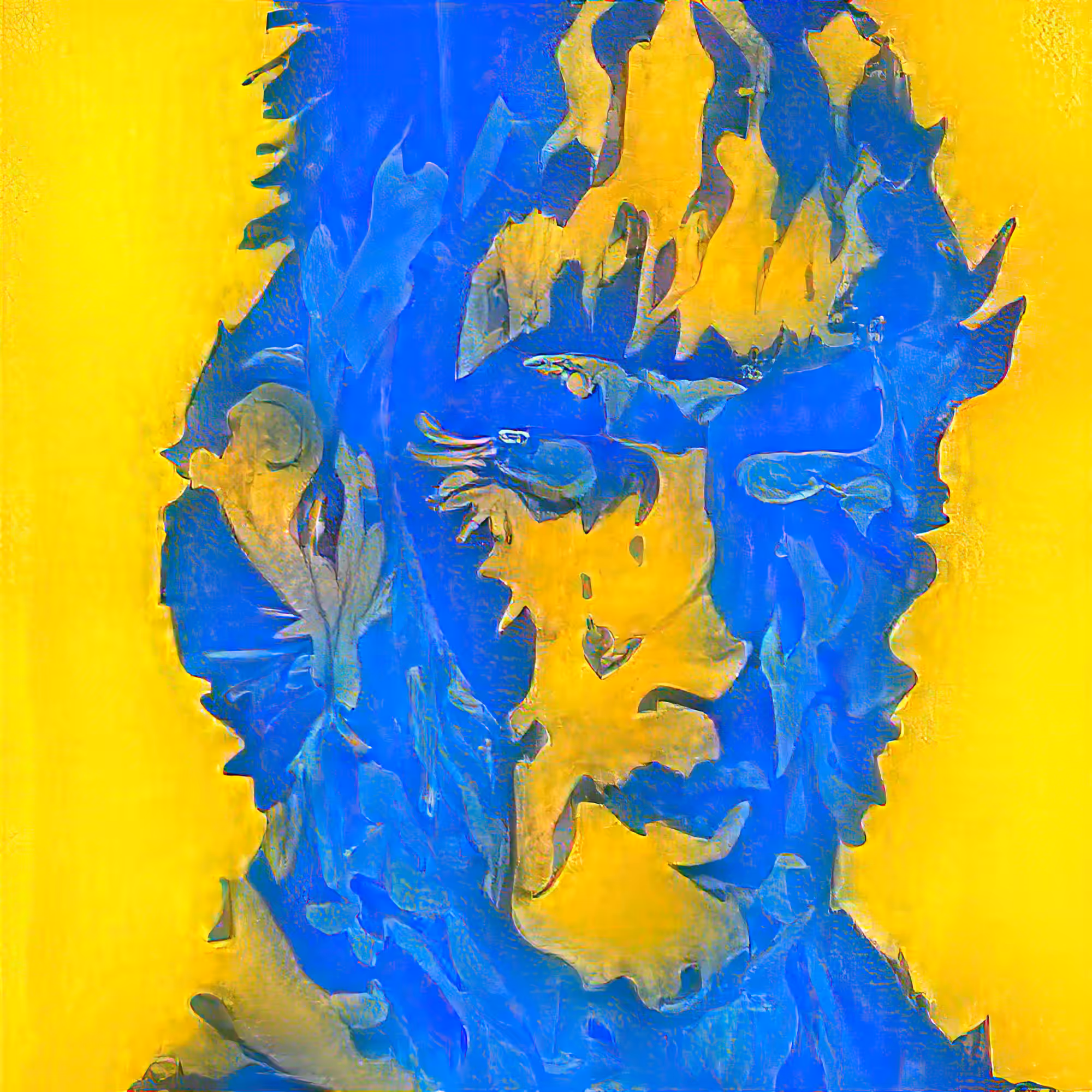 Yellow Azure #2