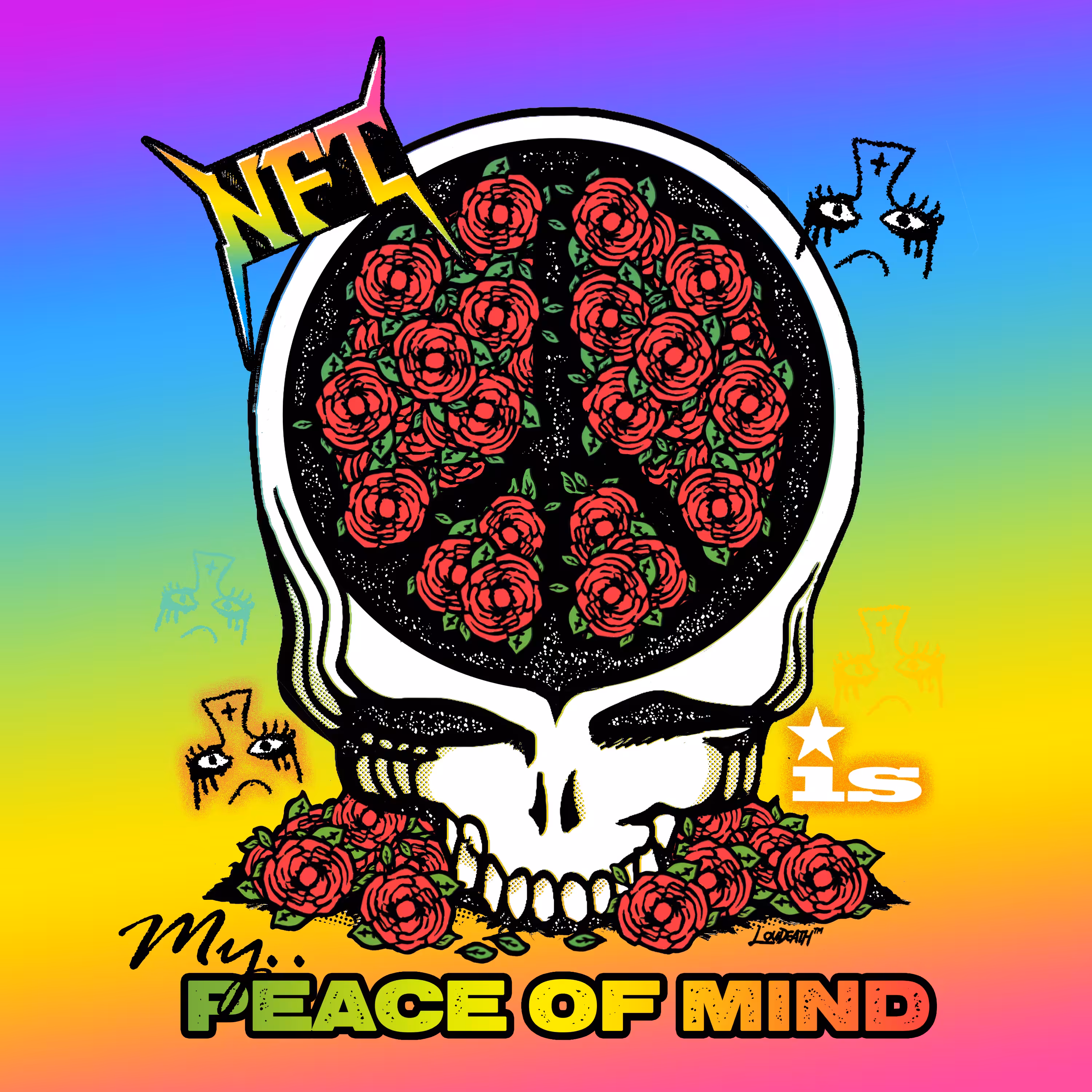 NFT IS MY PEACE OF MIND