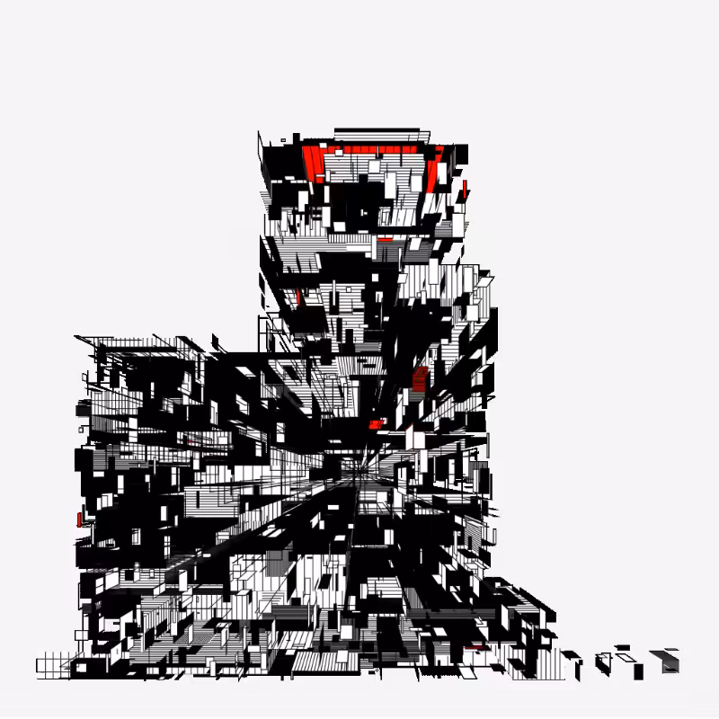 Perspective Construct I #214