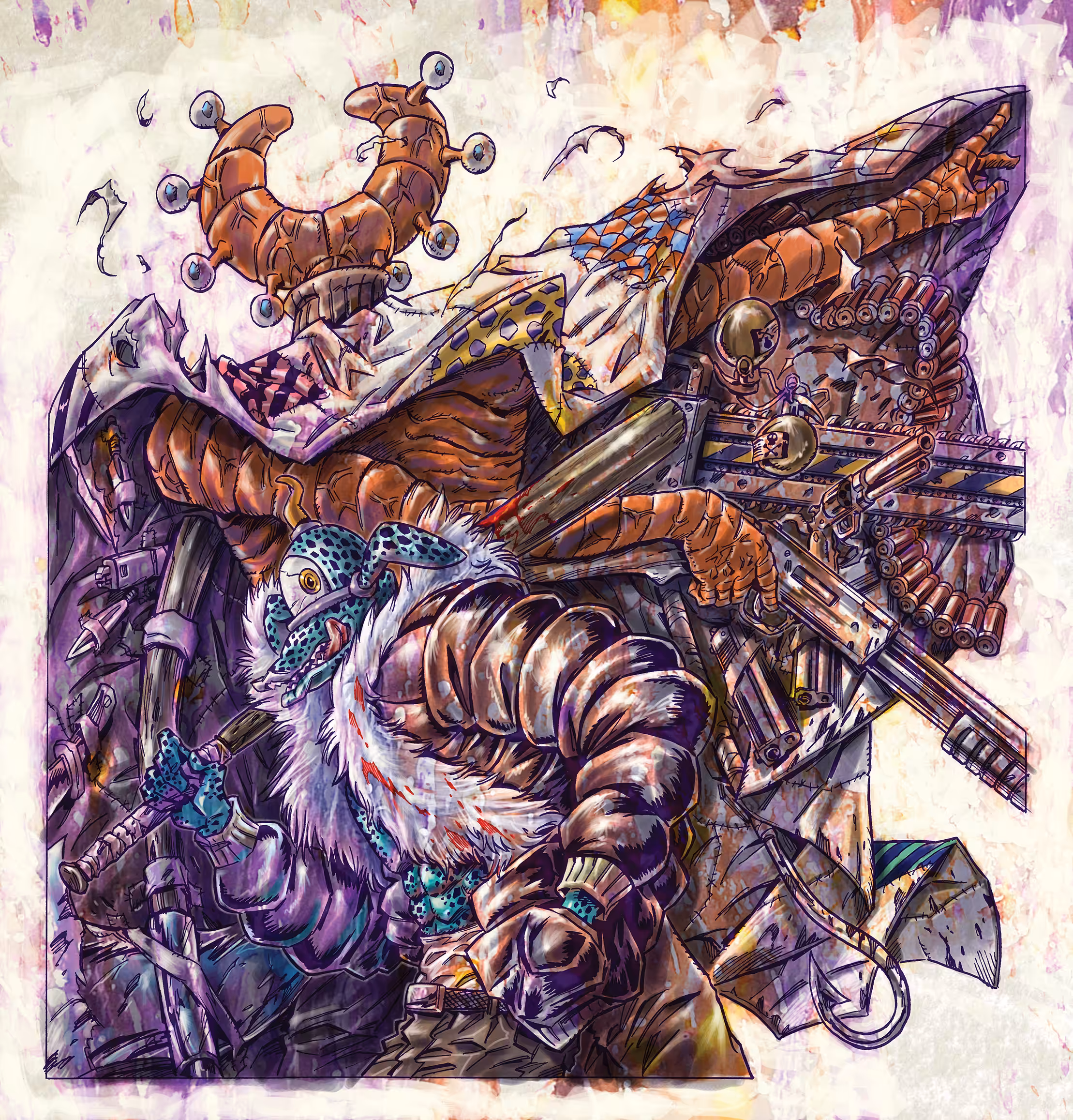 The Sick Cover
