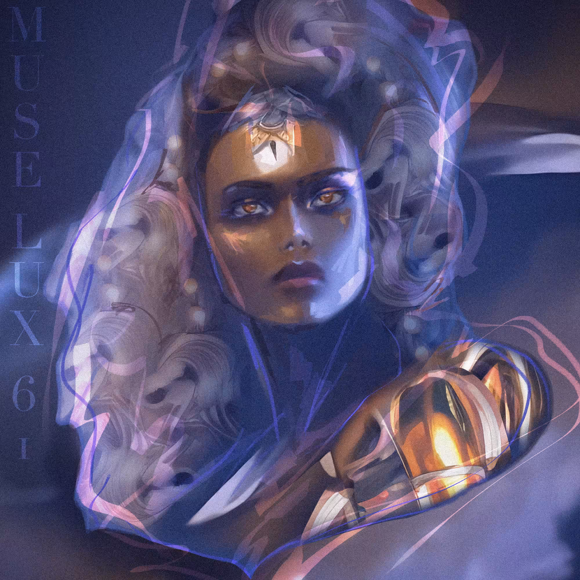 Muse Lux #61 Princess Of Darkness