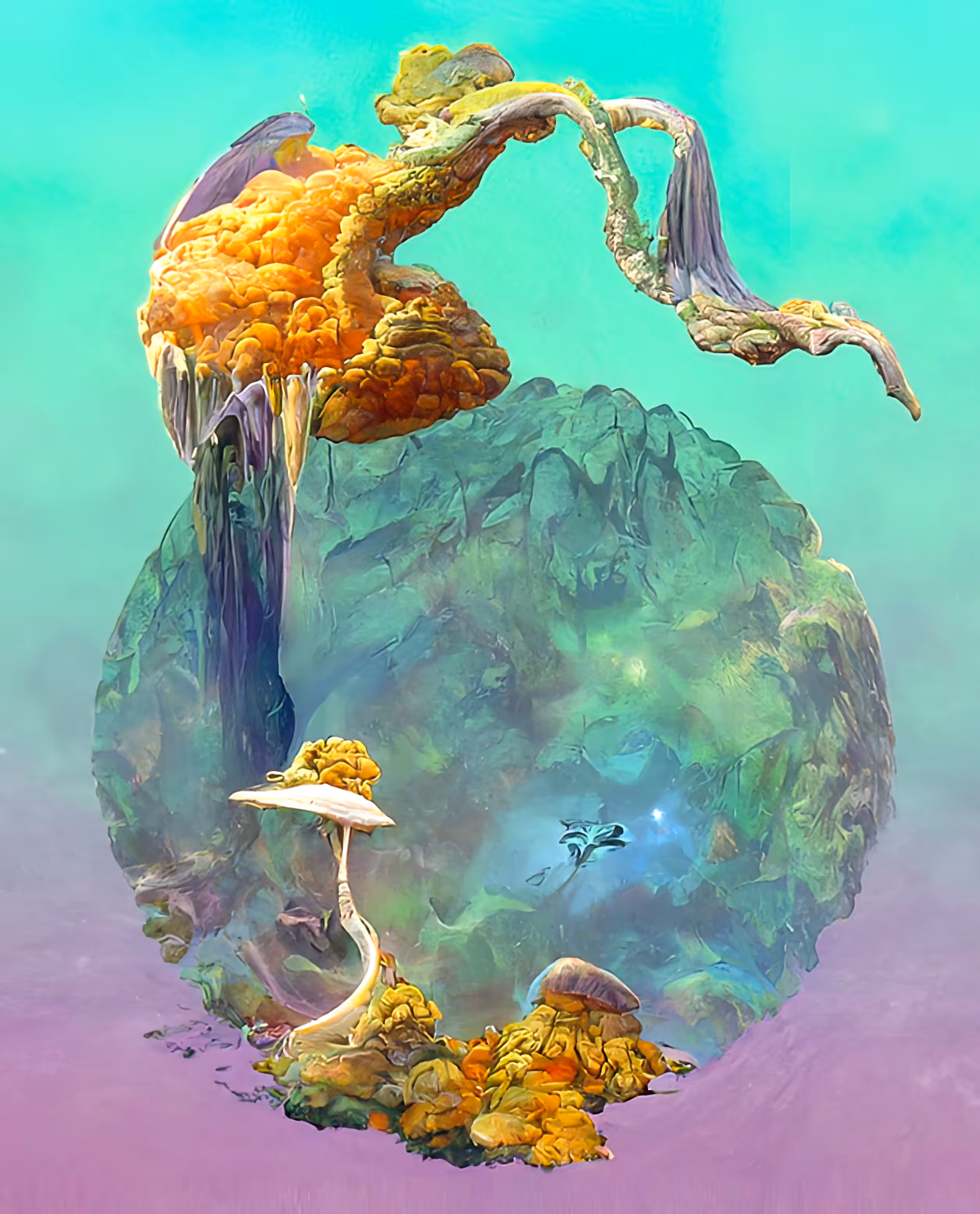 Suspended World 003