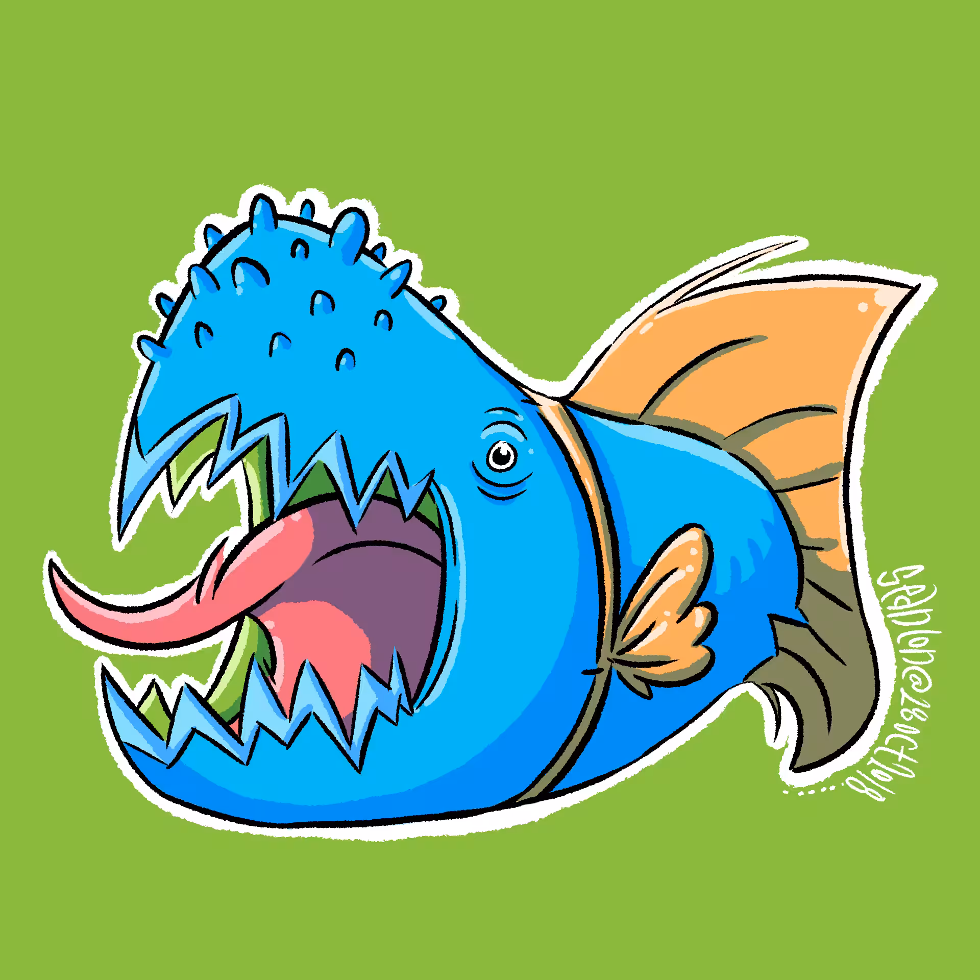 Blue Fish