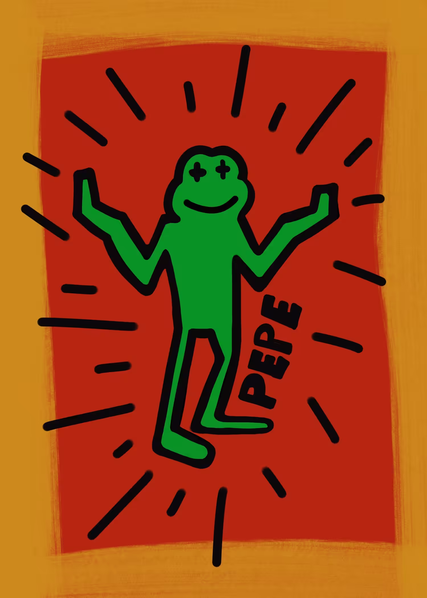 Pepe Printed
