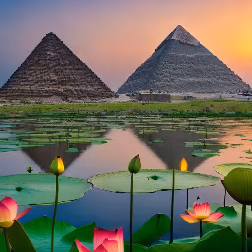 The Great Pyramid  '' Khufu  ''