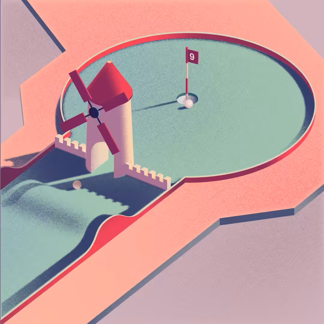 UNSATISFYING - THE NINTH HOLE