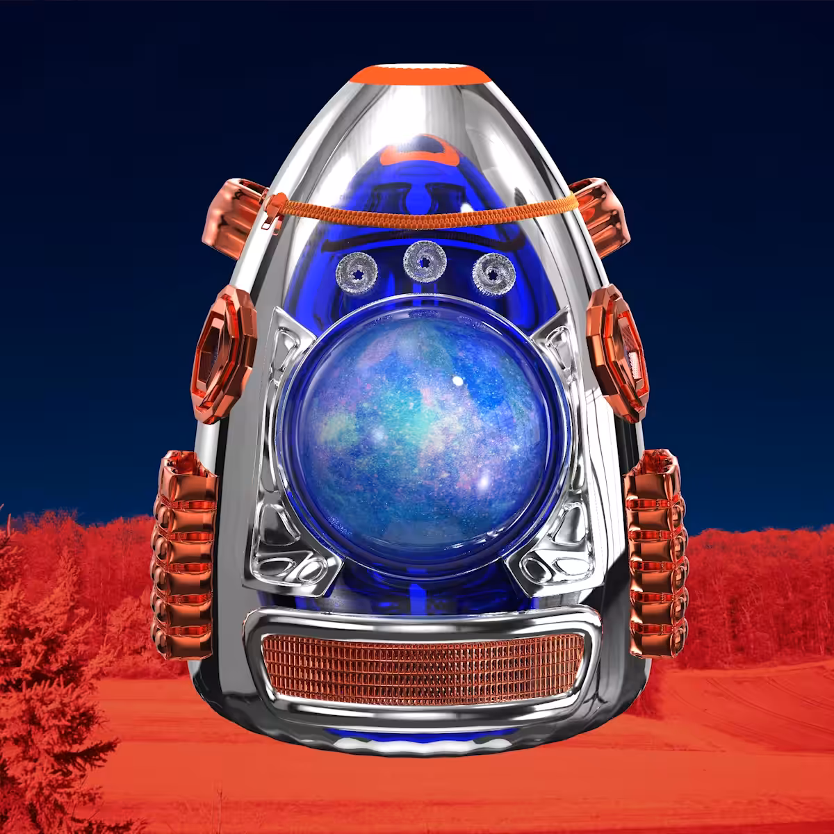 IT-Bag of the Metaverse "Four#0123"