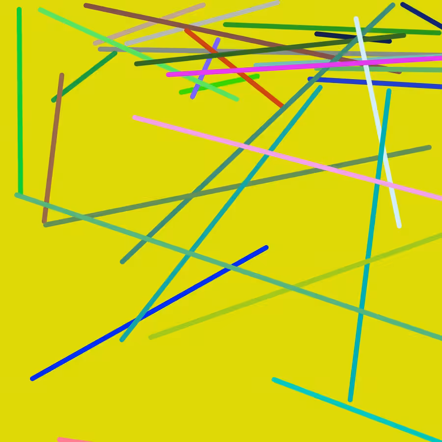 Colourful lines #1