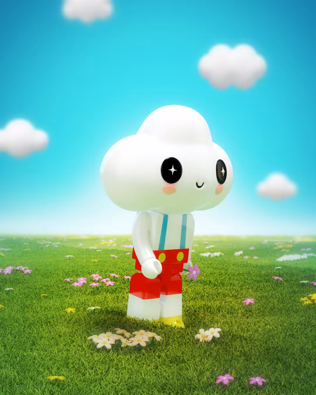 Happy Little Cloud Boy #8/45