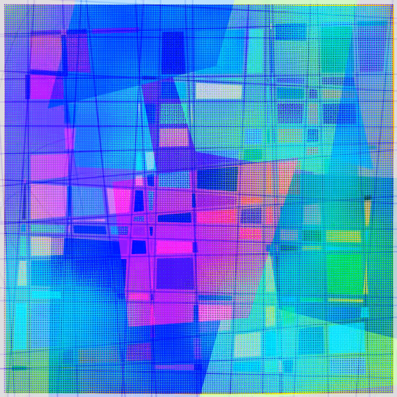 Quad,Colored,Divided #2